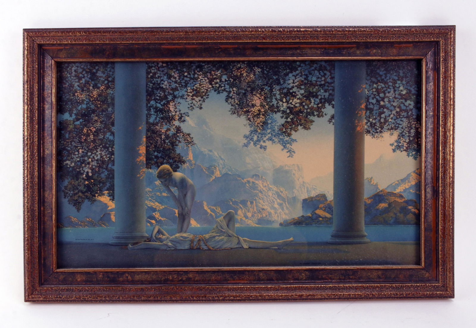 MAXFIELD PARRISH DAYBREAK PRINT (1 of 3)