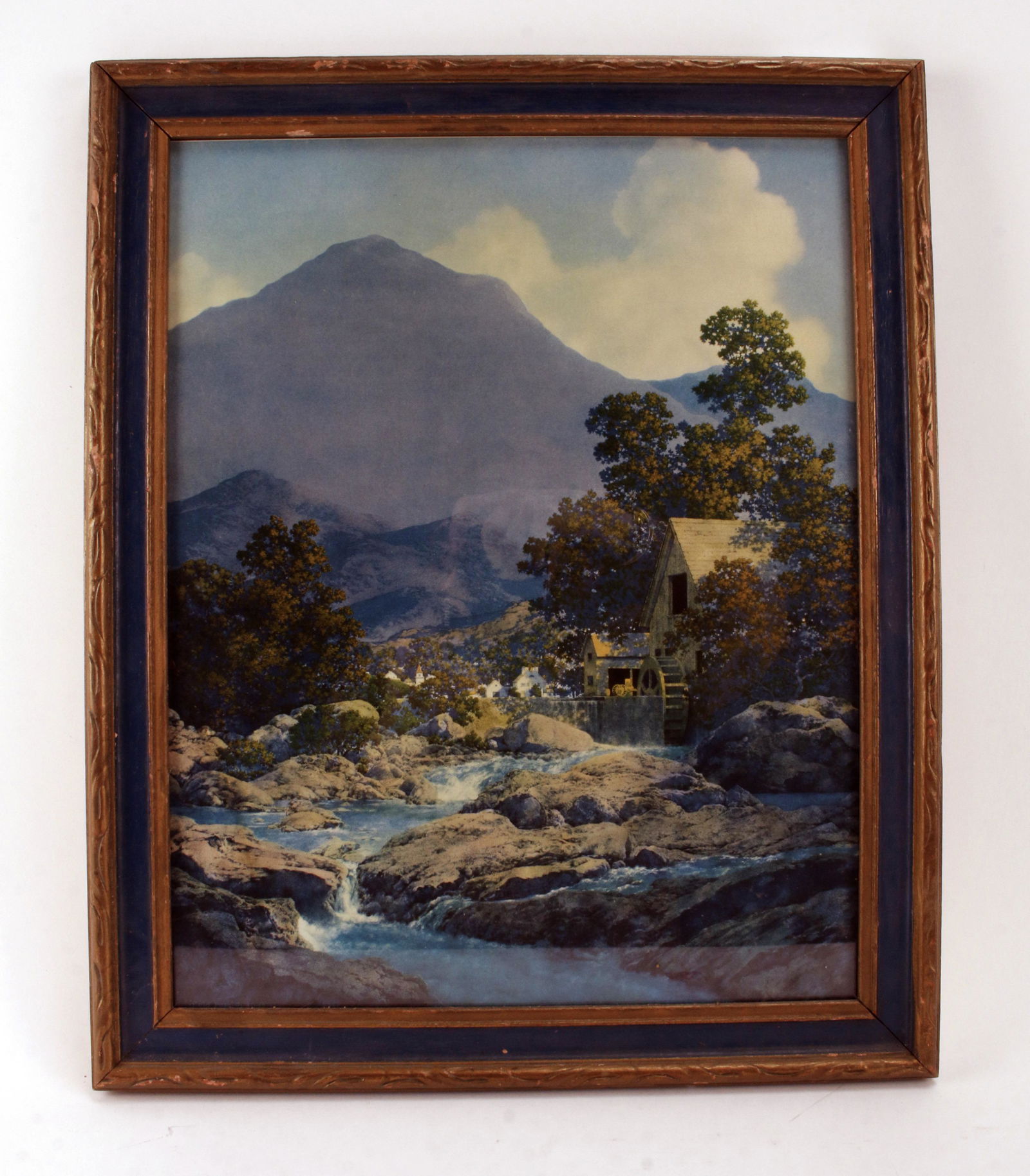 MAXFIELD PARRISH THE OLD MILL (1 of 3)