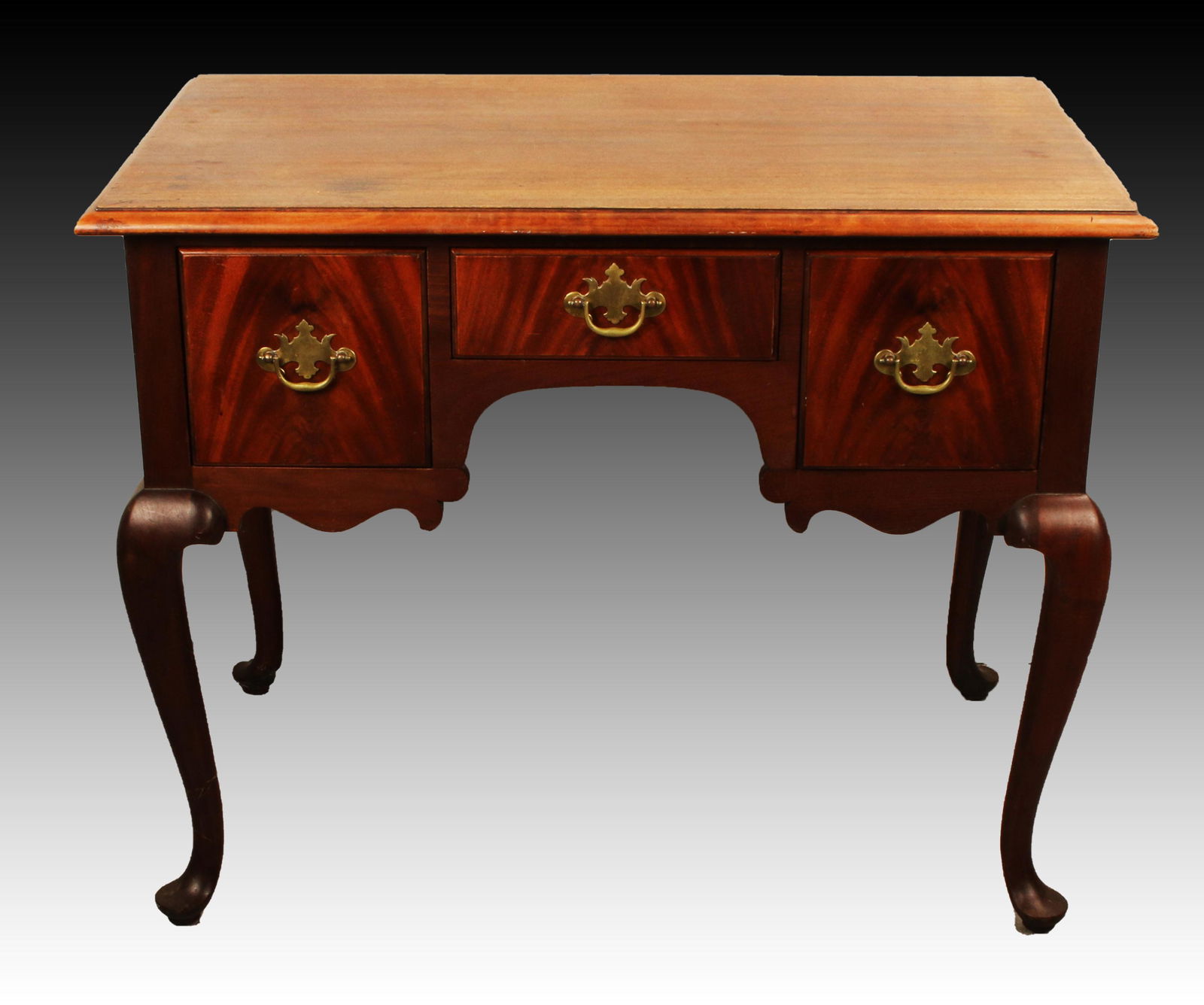 THREE DRAWER SIDE TABLE (1 of 12)