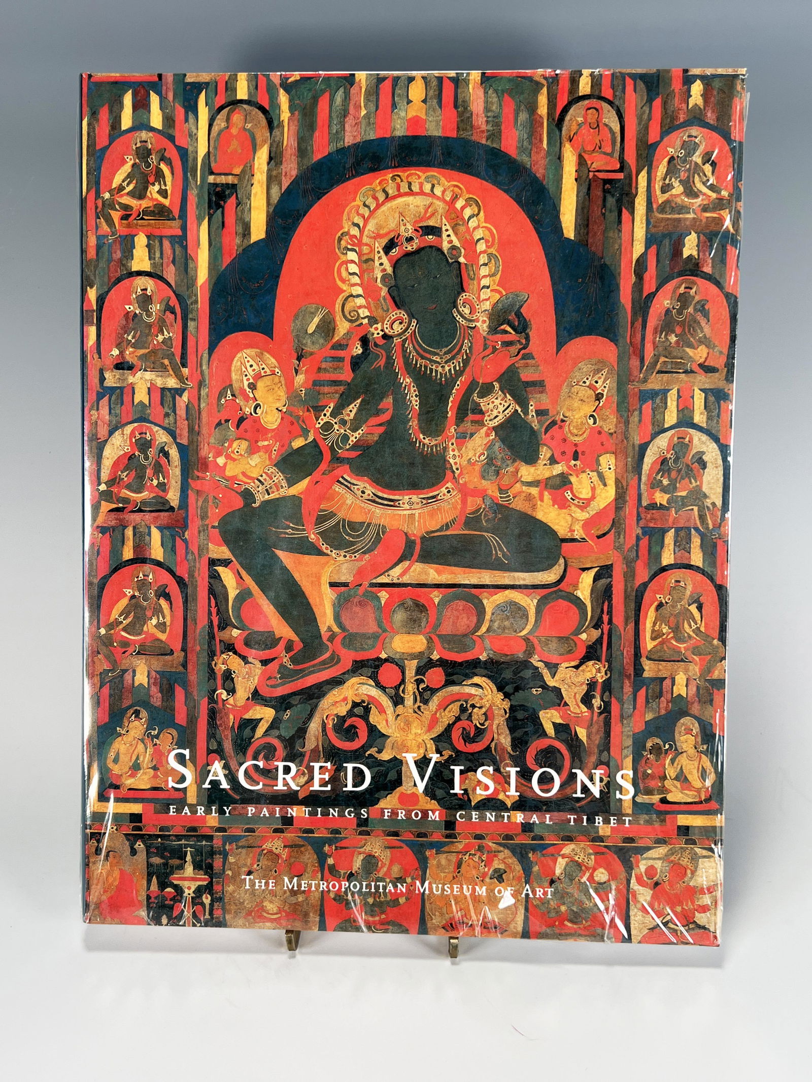 SACRED VISIONS OF EARLY TIBET BY STEVEN KOSSAK SEALED (1 of 3)