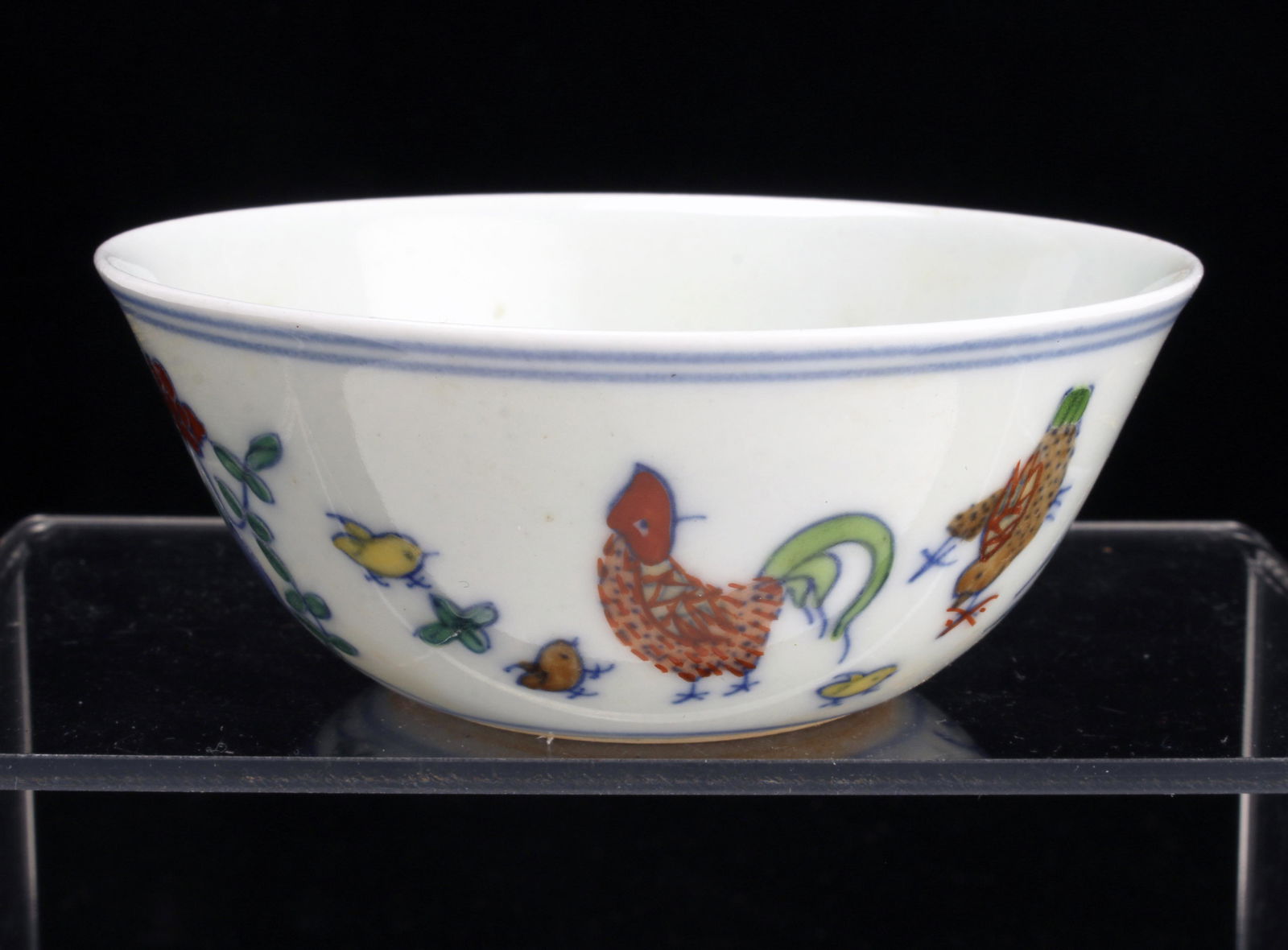 ROOSTER TEA CUP (1 of 6)