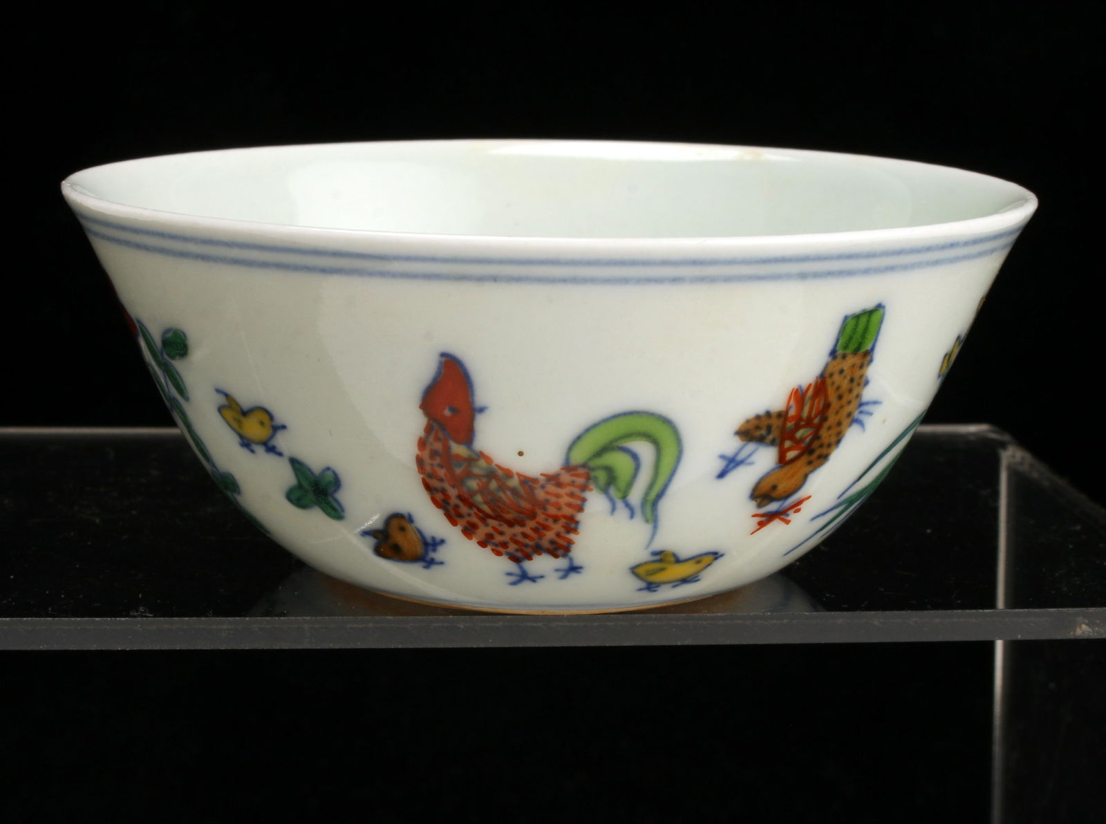 ROOSTER TEA CUP (1 of 5)