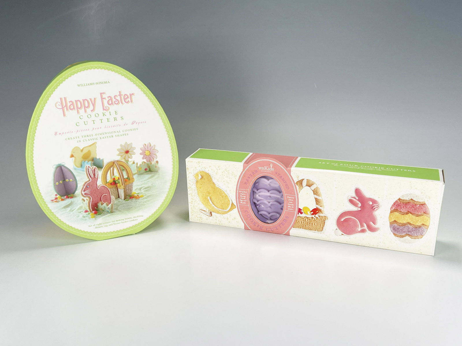 WILLIAM SONOMA EASTER COOKIE CUTTERS IN BOX (1 of 5)