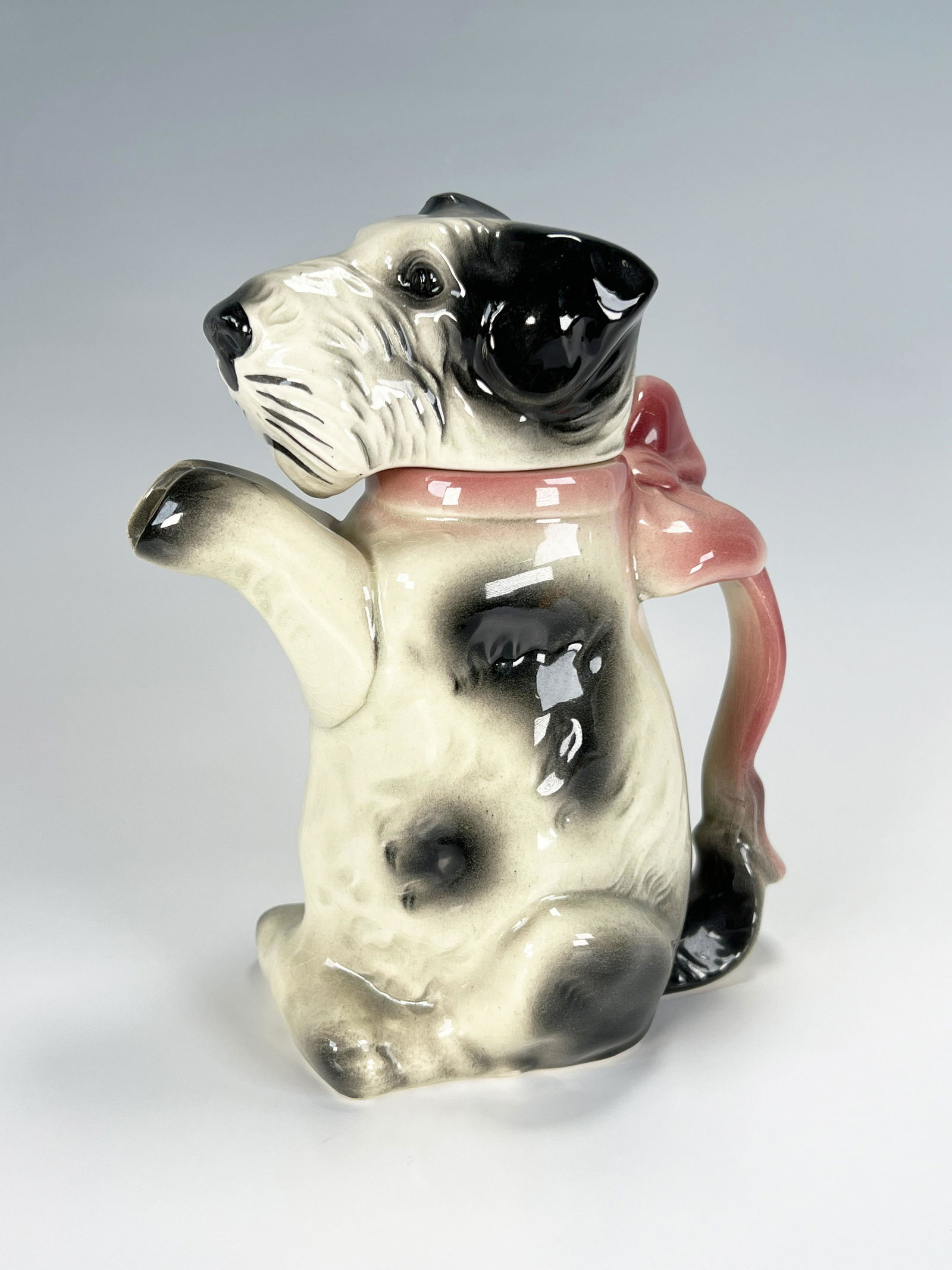 RARE ERPHILA GERMAN US ZONE POTTERY DOG TEAPOT (1 of 9)