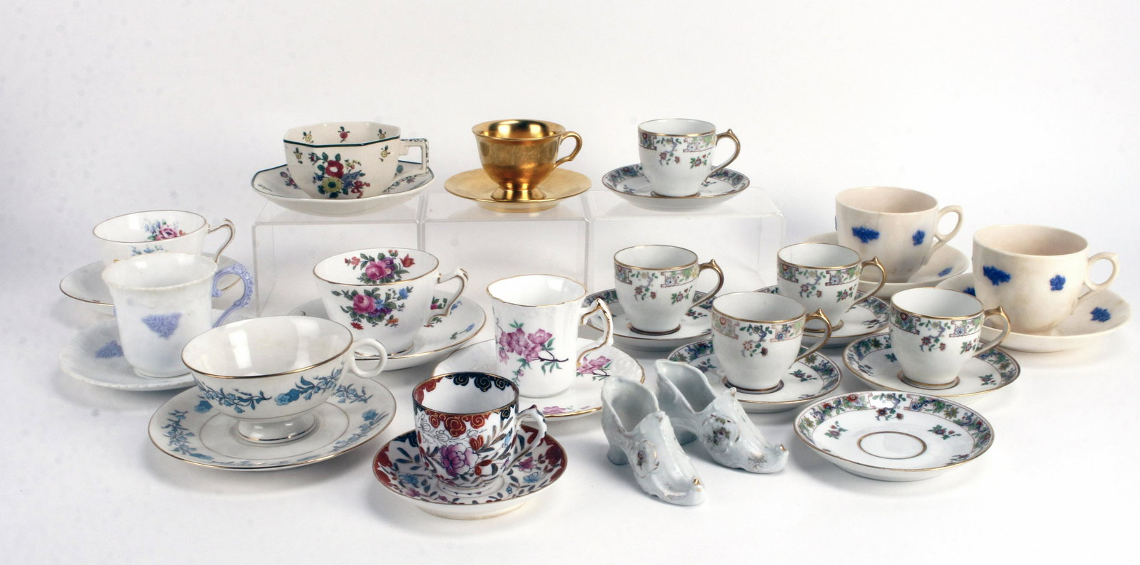 FINE CHINA TEACUP COLLECTION (1 of 11)