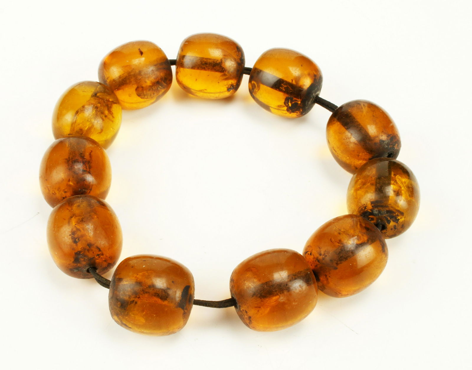 AMBER BEAD BRACELET (1 of 4)