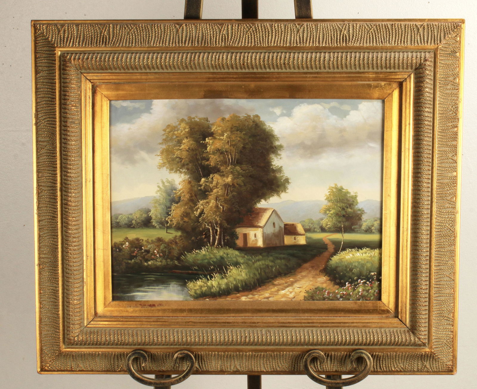 LANDSCAPE WITH FARM HOUSE (1 of 6)