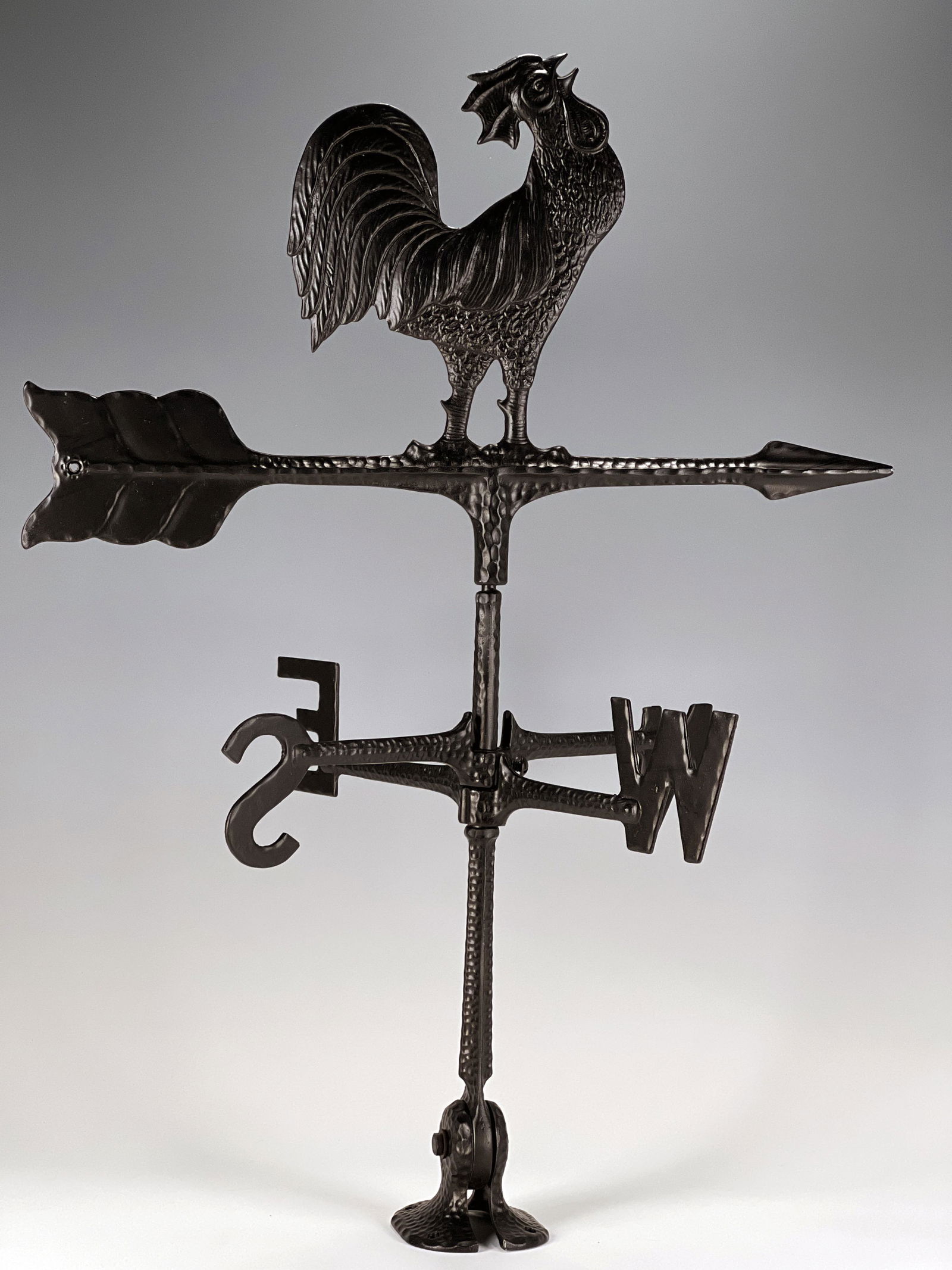 VINTAGE CROWING ROOSTER WEATHER VANE (1 of 5)