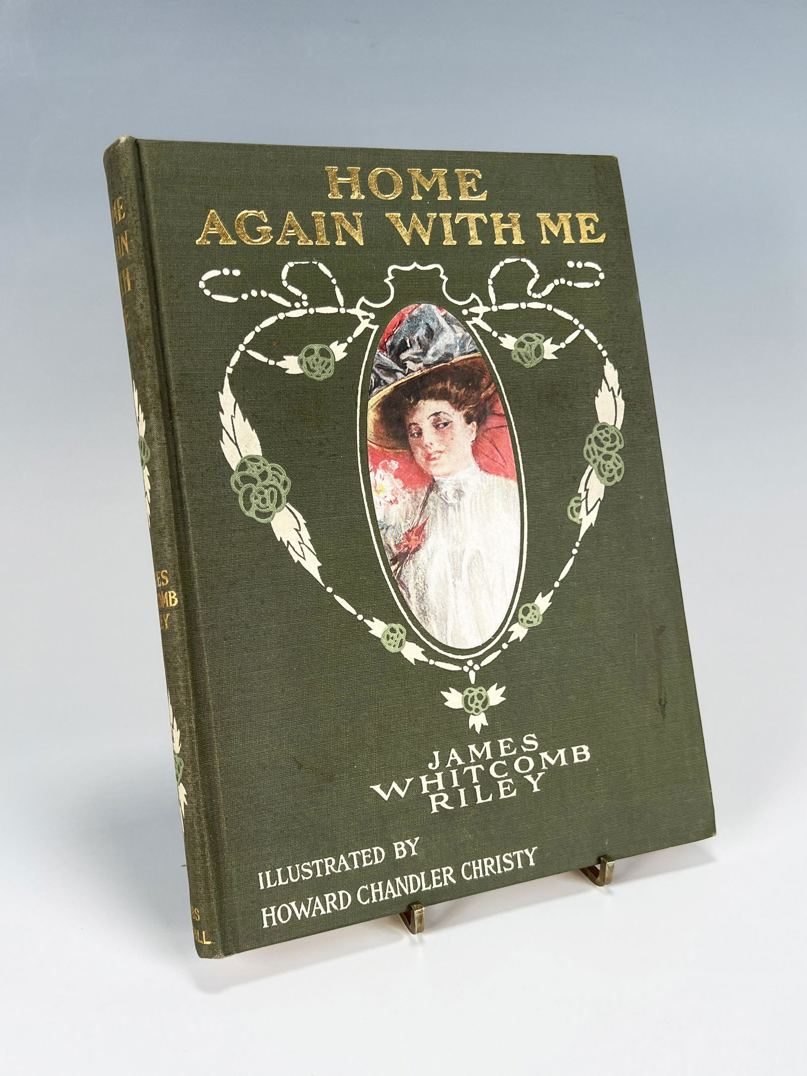 HOME AGAIN WITH ME JAMES WHITCOMB RILEY 1908 (1 of 7)