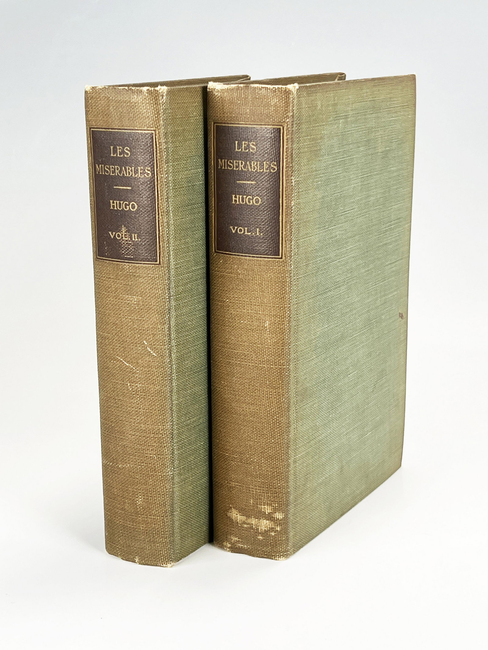LES MISERABLES VOLUME 1 & 2 BY HUGO (1 of 5)