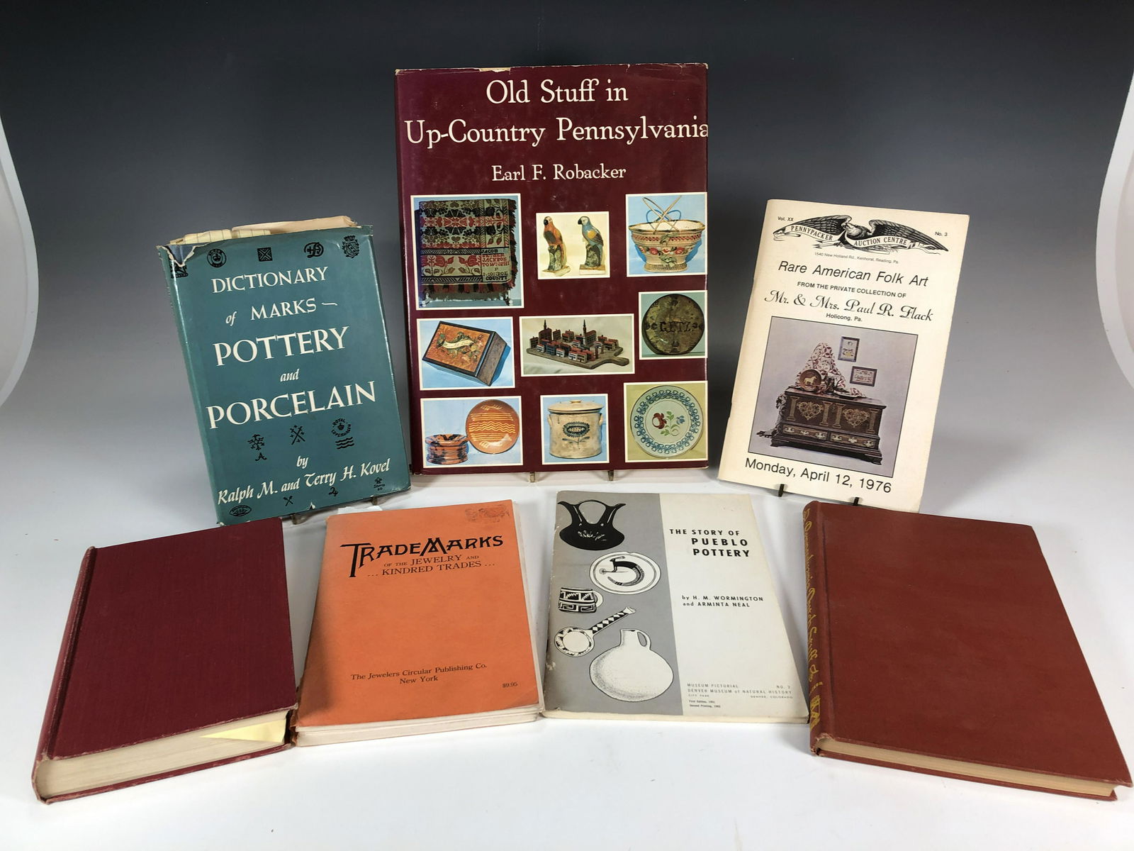 PA COLLECTIBLES, POTTERY & JEWELRY BOOKS (1 of 2)
