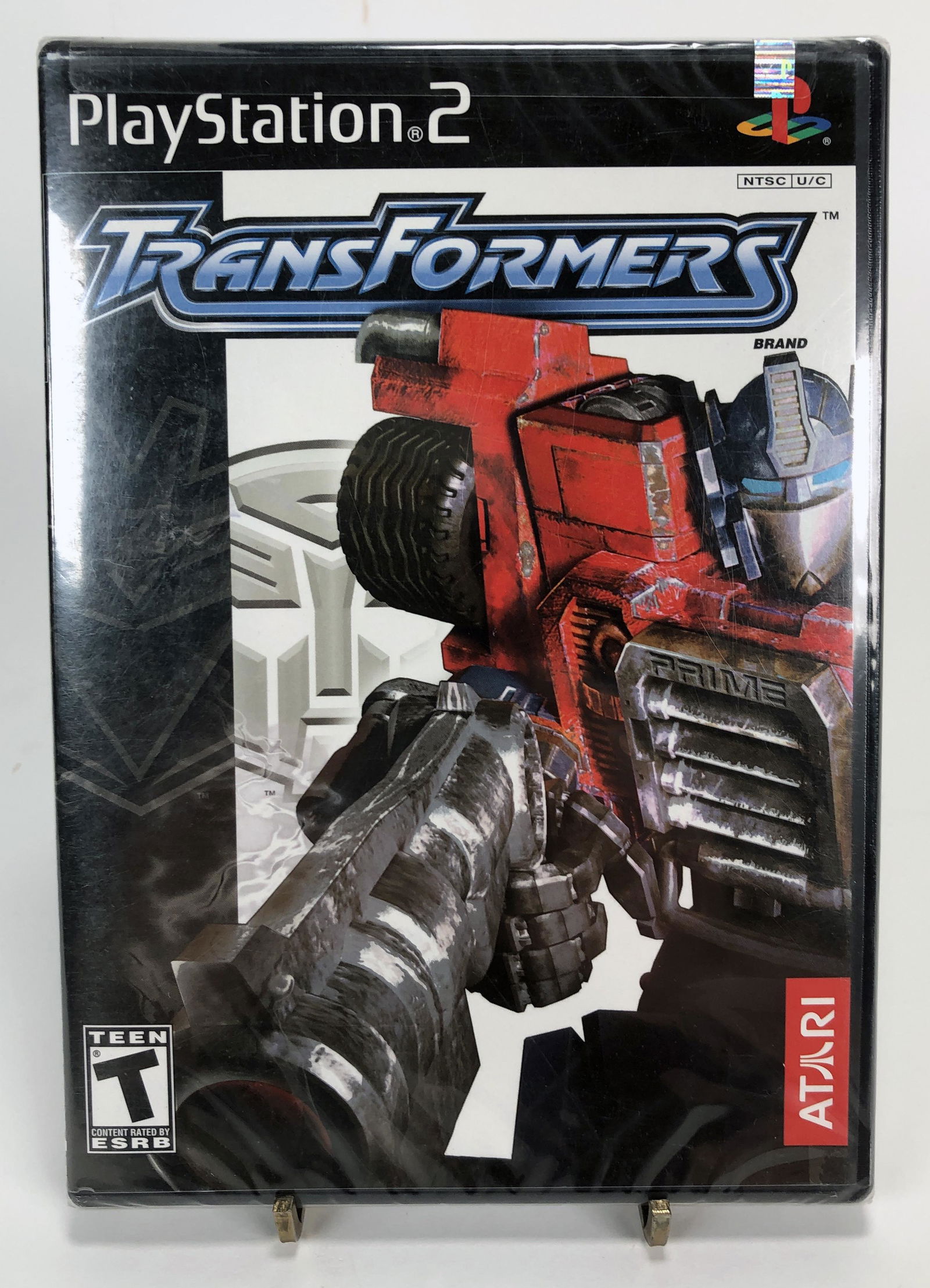 FACTORY SEALED TRANSFORMERS PLAYSTATION 2 PS2 VIDEO GAME: FACTORY SEALED TRANSFORMERS PLAYSTATION 2 PS2 VIDEO GAME Factory Sealed Transformers Playstation 2 PS2 Shipping: Shipping and handling