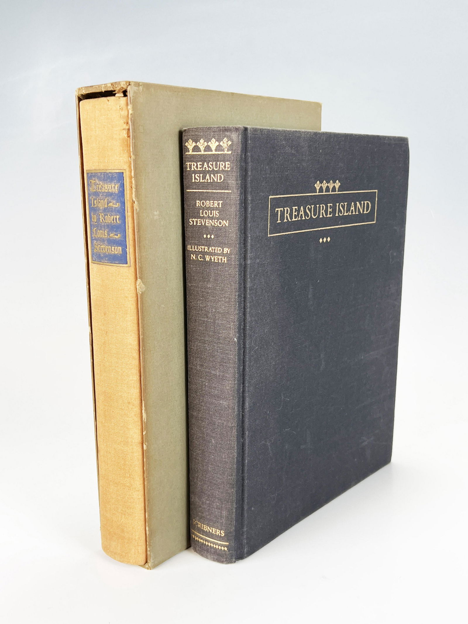 TWO COPIES RLS TREASURE ISLAND (1 of 9)
