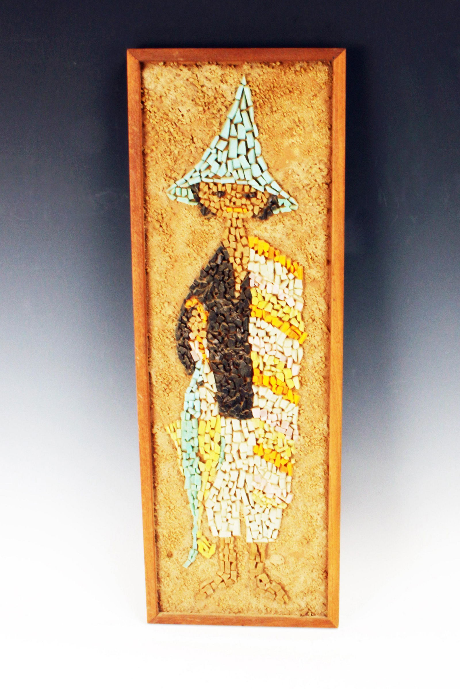 VINTAGE MCM MOSAIC KIT PANEL (1 of 2)