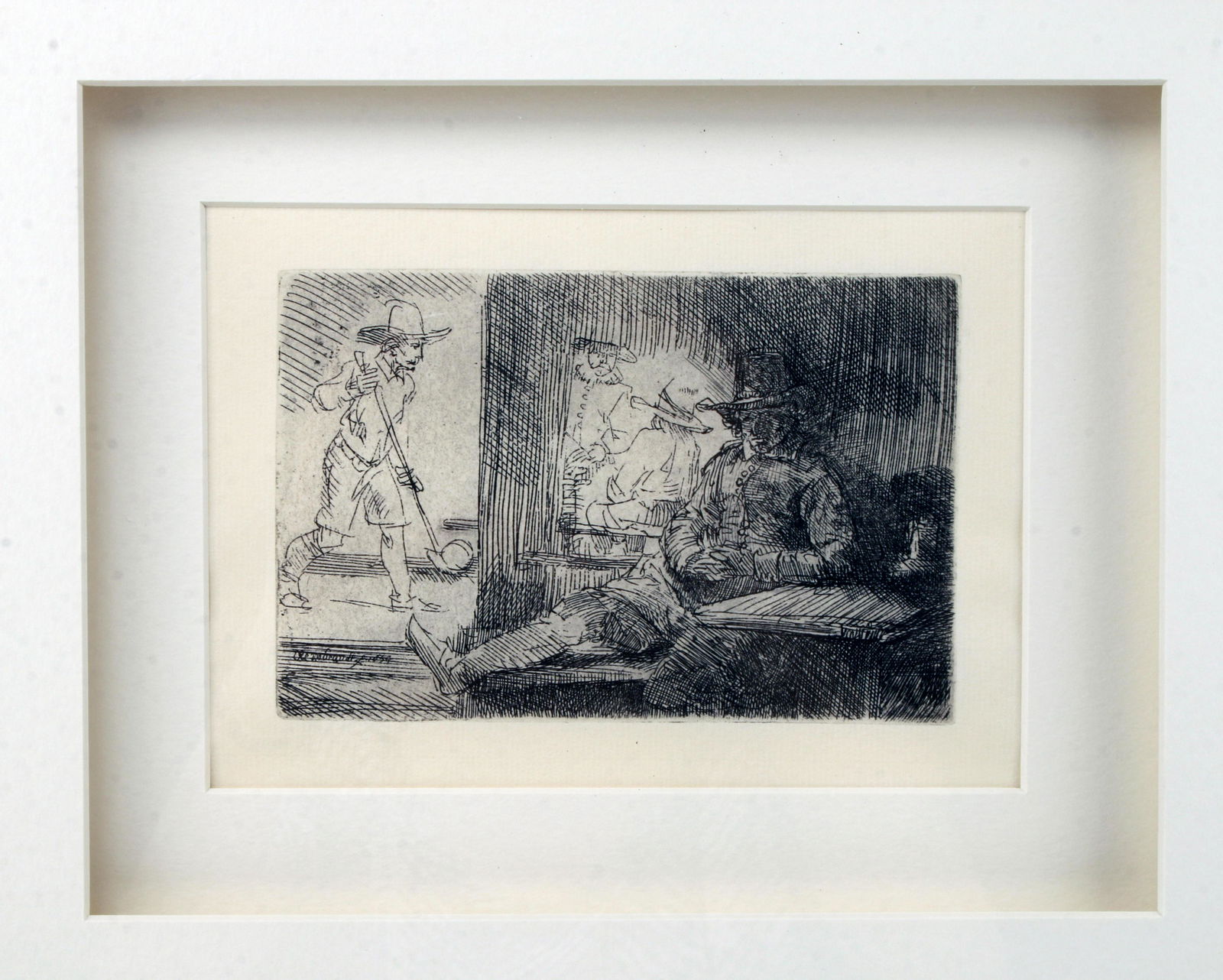 REMBRANDT THE GOLF PLAYER (1 of 8)