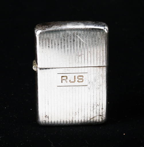 Rare Vintage Sterling Silver Zippo Lighter