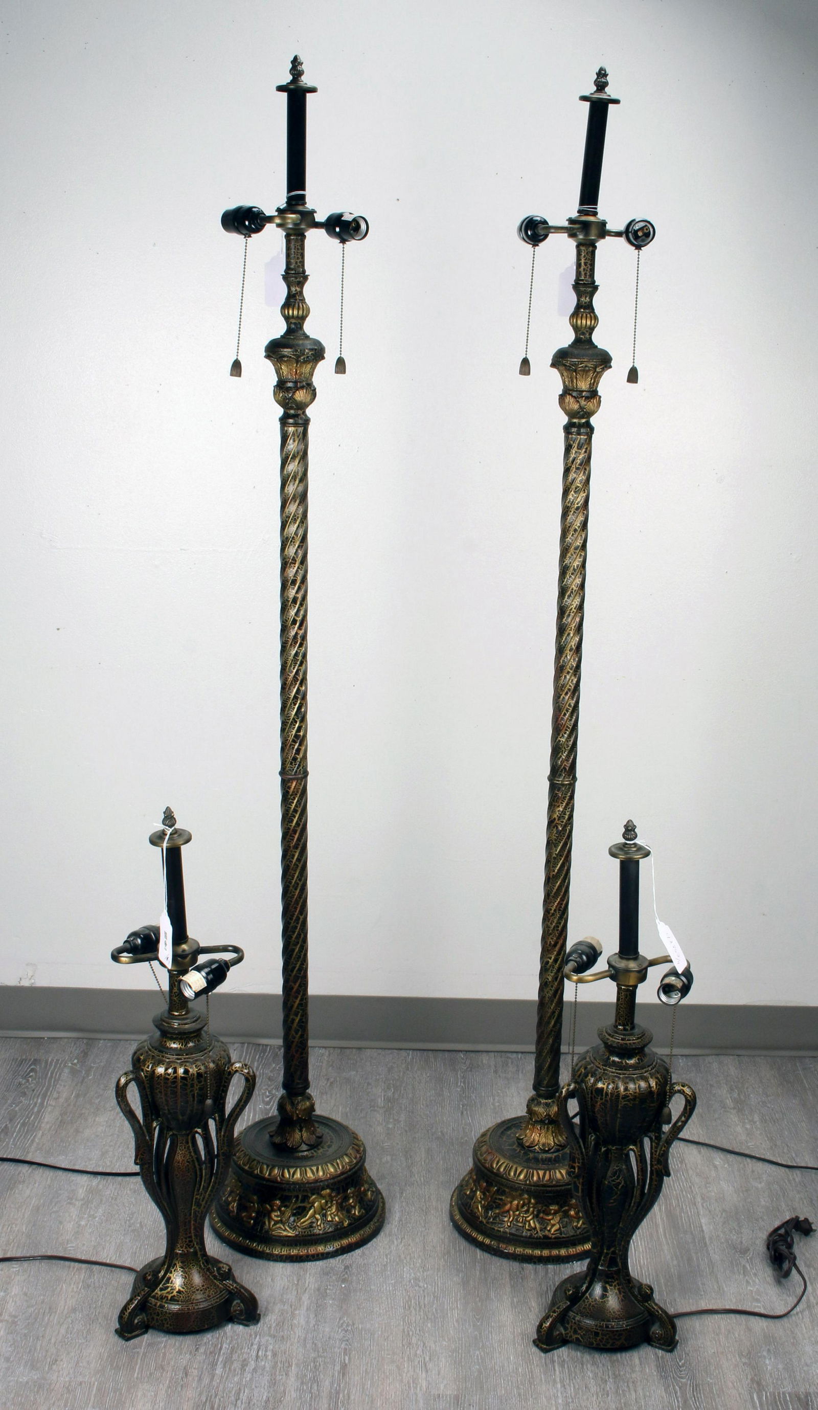 MATCHING FLOOR & TABLE LAMPS (1 of 4)