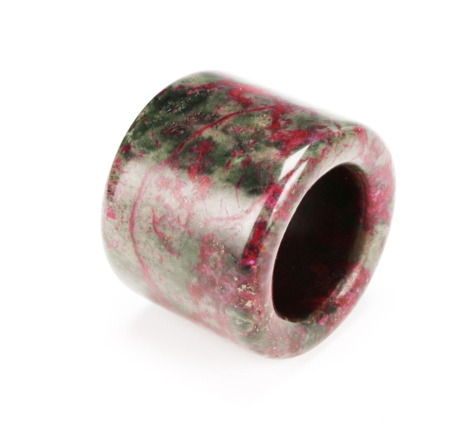 HARDSTONE ARCHERS RING (1 of 6)