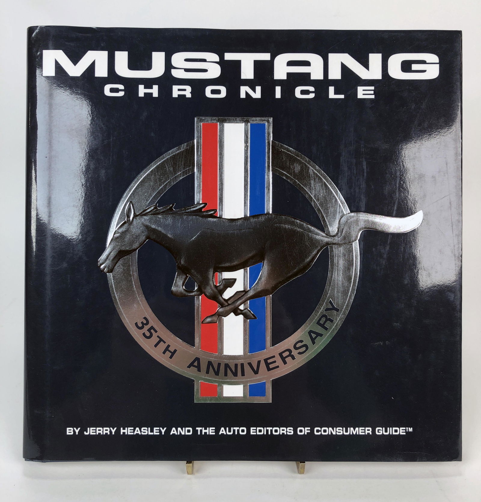 MUSTANG CHRONICLE 35TH ANNIVERSARY BOOK (1 of 5)