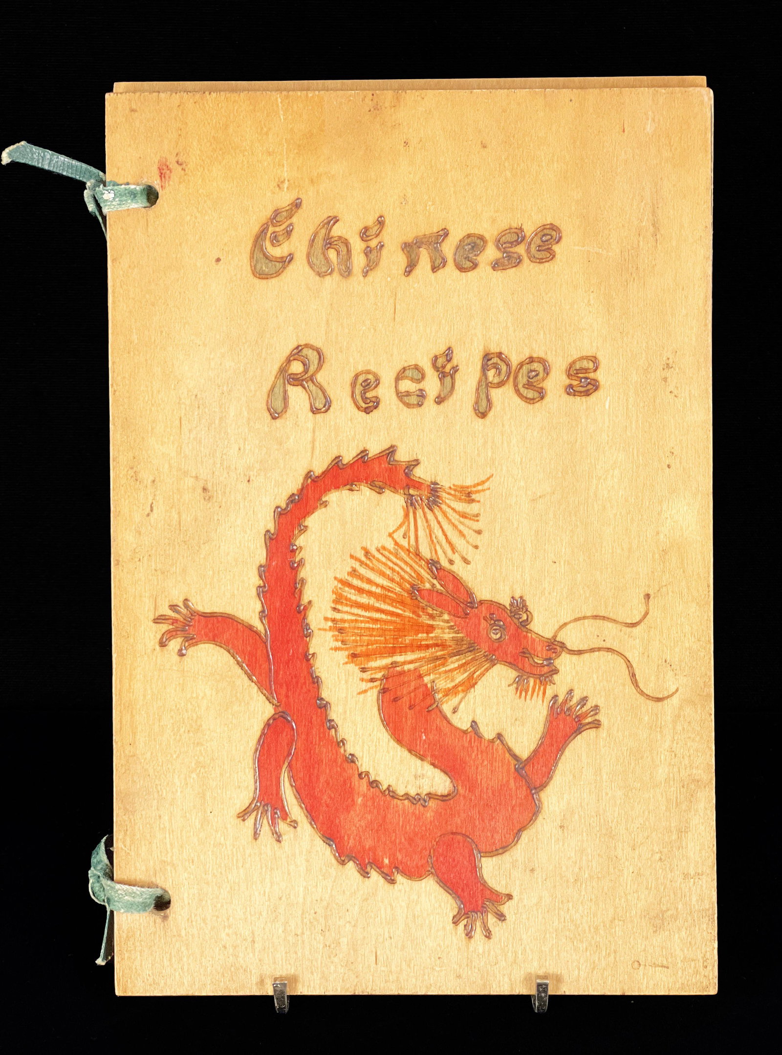 CHINESE COOK BOOK RECIPES IN WOODEN COVER: CHINESE COOK BOOK RECIPES IN WOODEN COVER Paperback Chinese cook book compiled and edited by Mr. M. Sing An, published by Culinary Arts Press. Dated 1936. With illustrations, stories, an