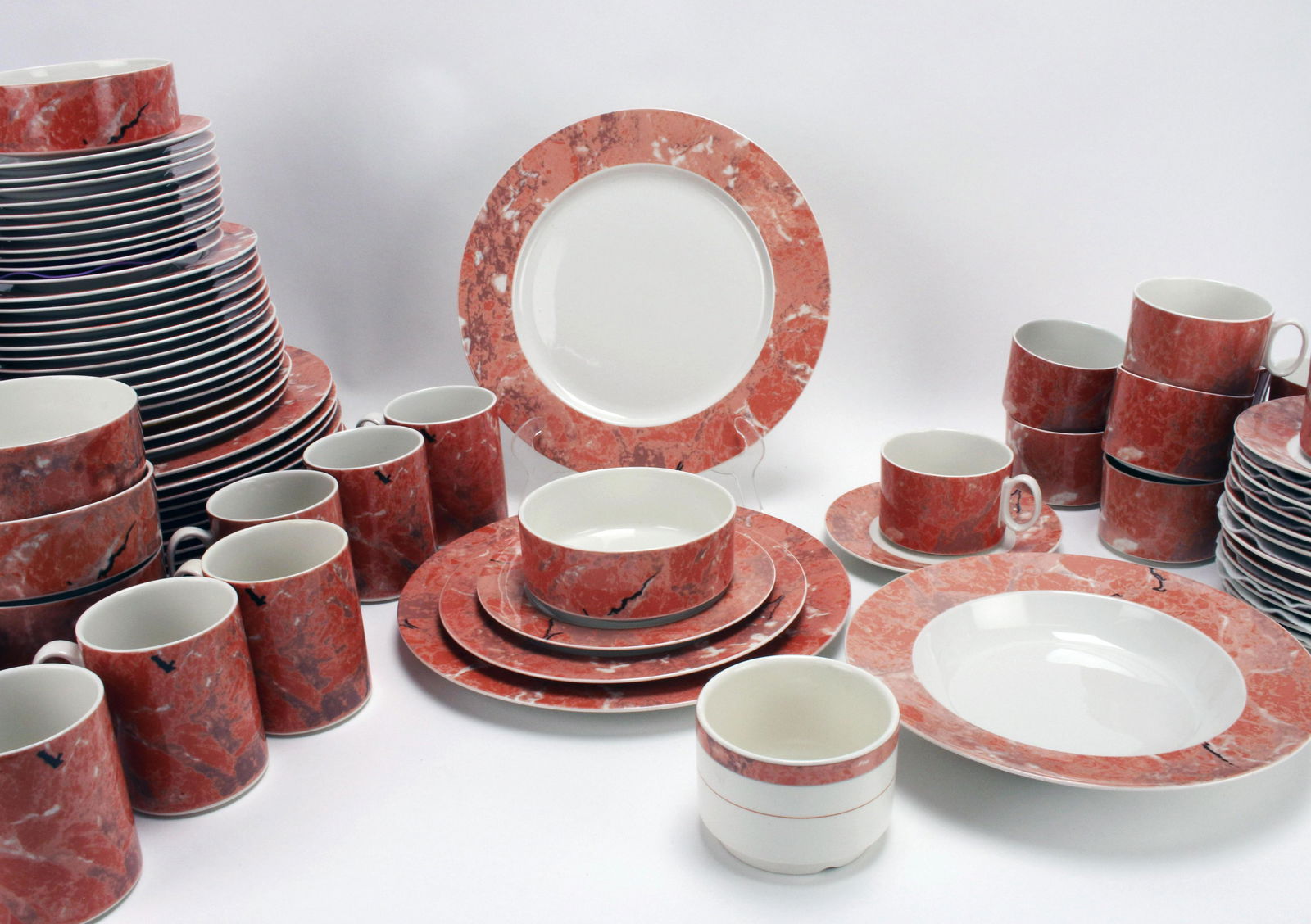 HUGE VILLEROY & BOCH SIENA CHINA SET (1 of 5)