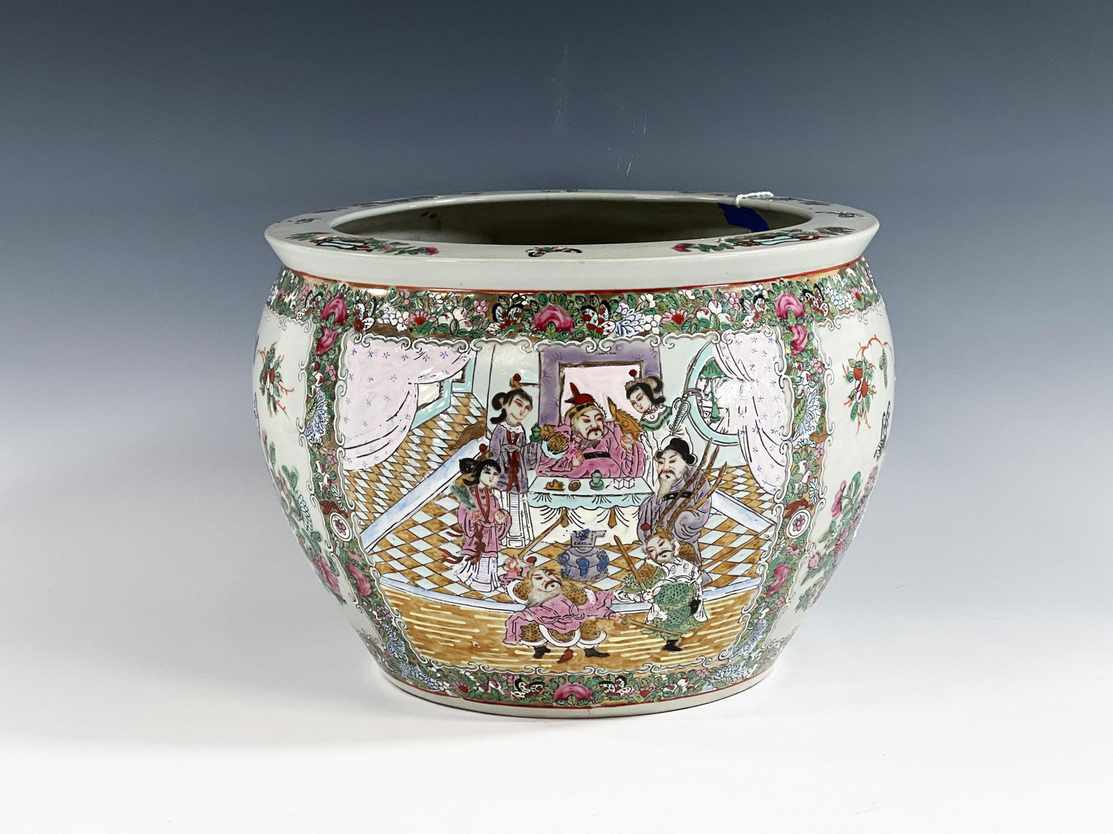 GOLD FISH KOI PLANTER JARDINIERE (1 of 3)