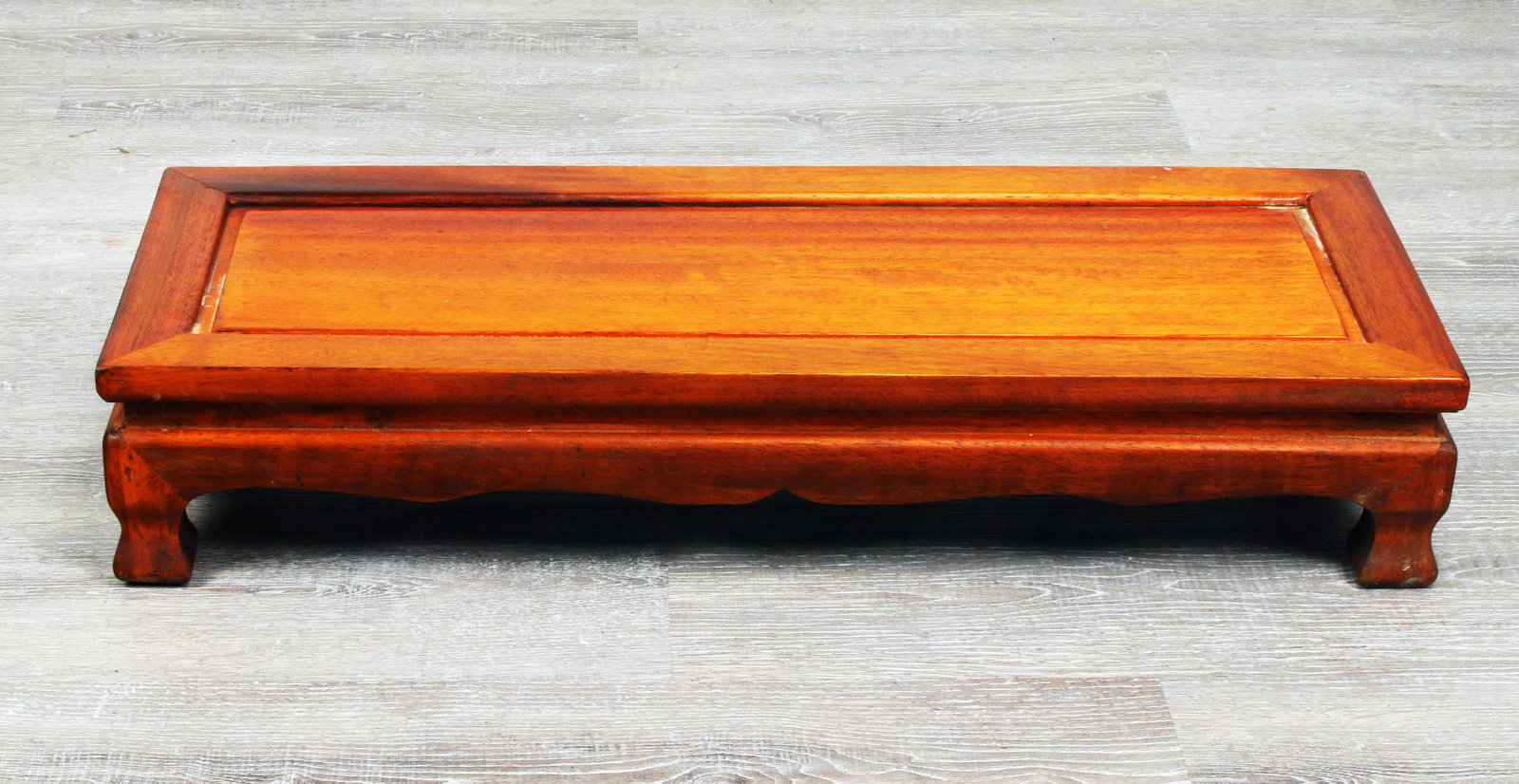 CHINESE HUANGHUALI KANG TABLE STAND (1 of 3)