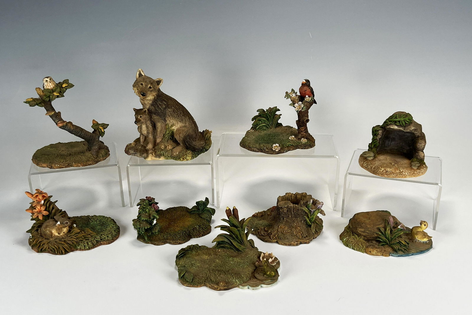 THE HAMILTON COLLECTION EARLY DISCOVERIES BASES (1 of 8)