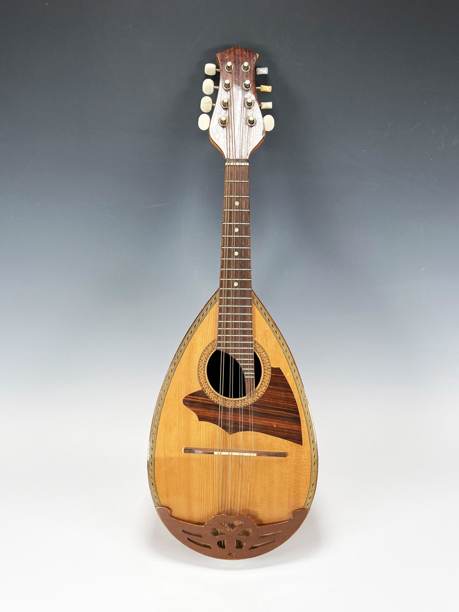 VINTAGE BOWL BACK MANDOLIN (1 of 6)
