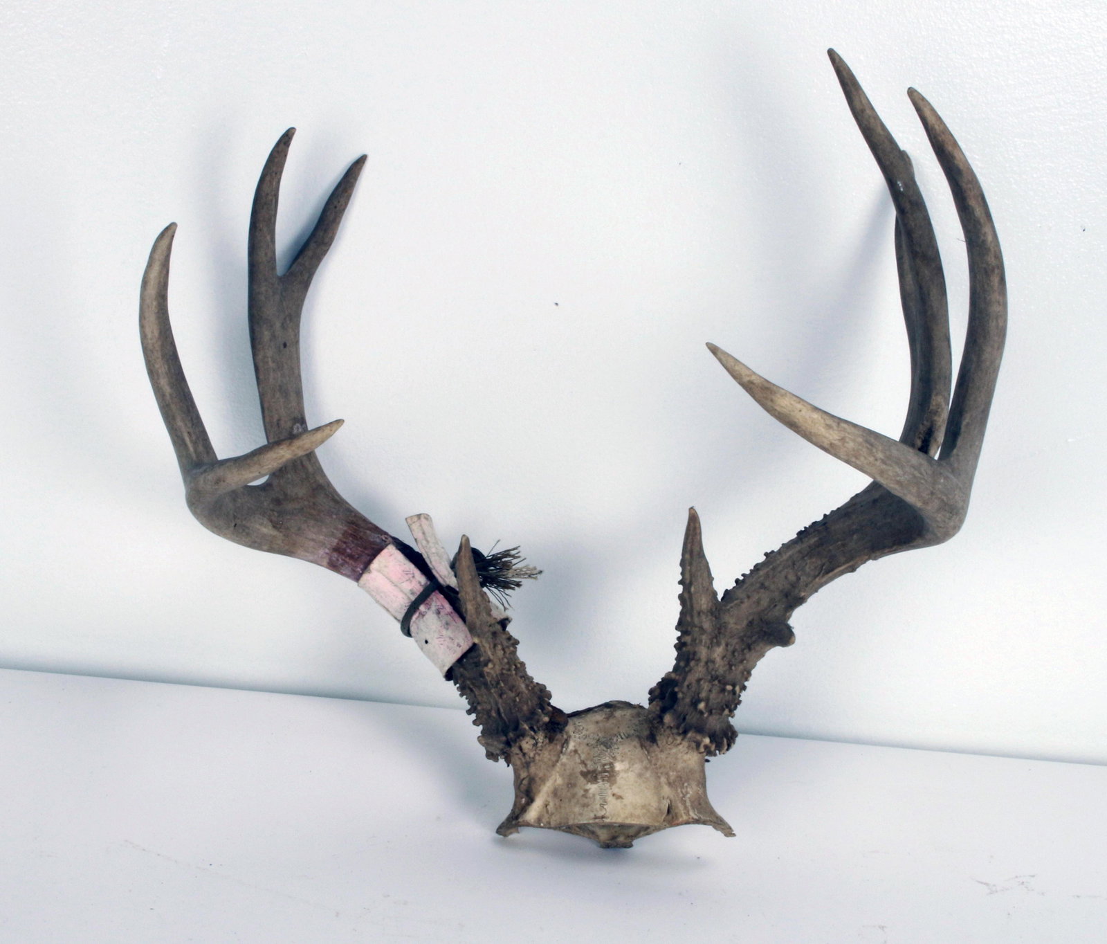 LARGE RACK OF DEER ANTLERS (1 of 4)