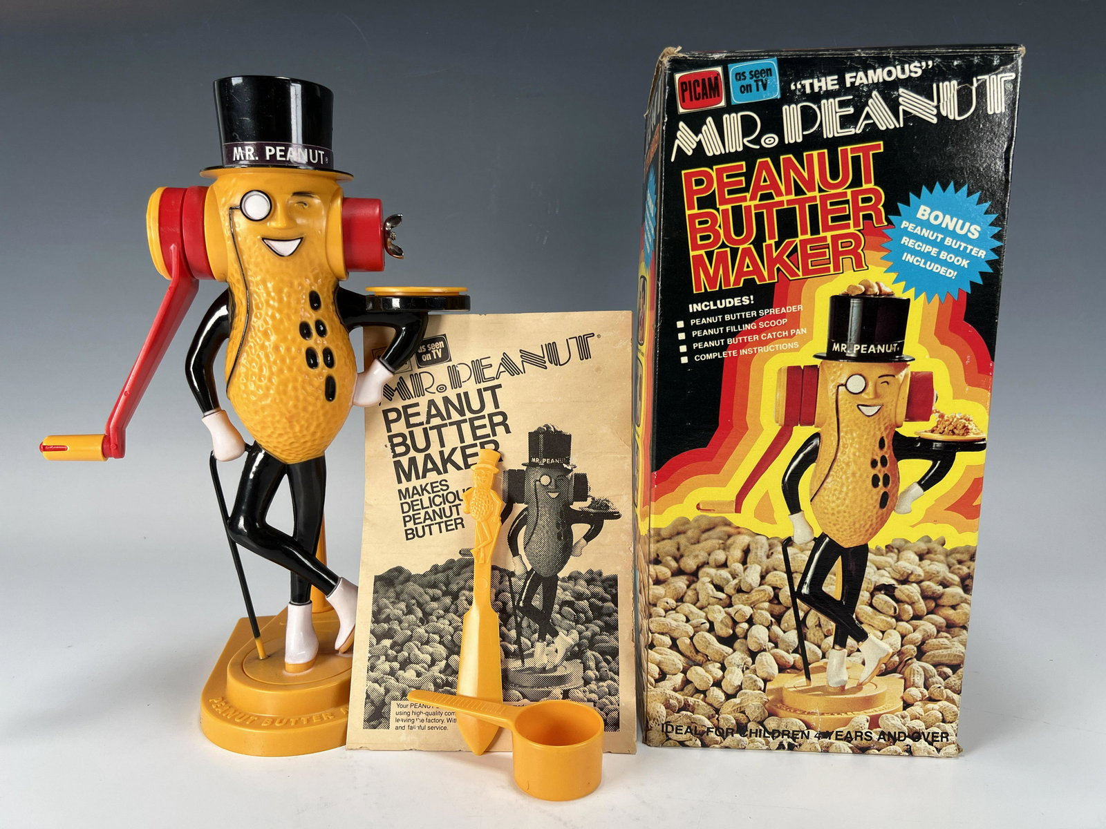 VINTAGE MR. PEANUT PEANUT BUTTER MAKER (1 of 5)