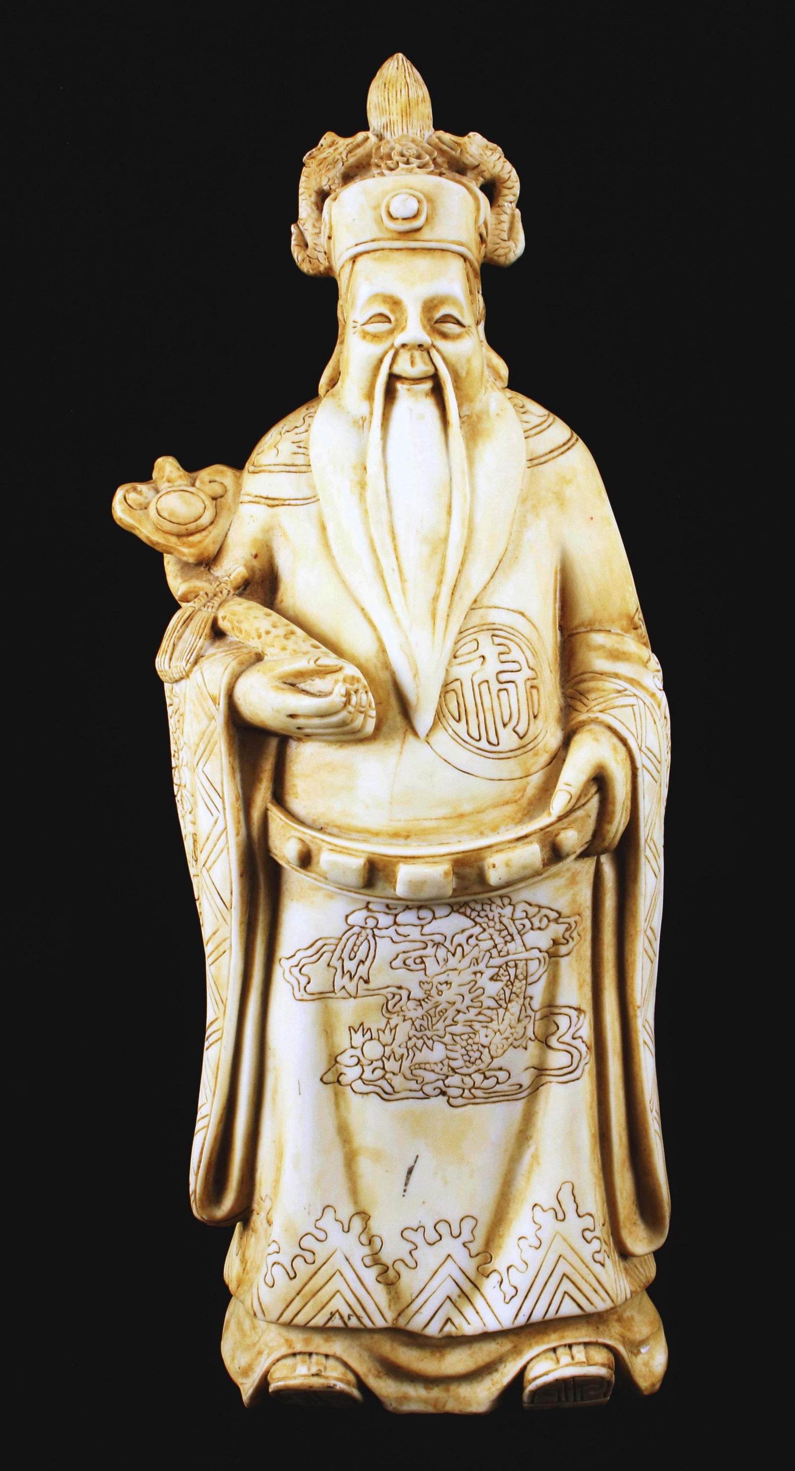 ROBED EMPEROR STATUE (1 of 7)