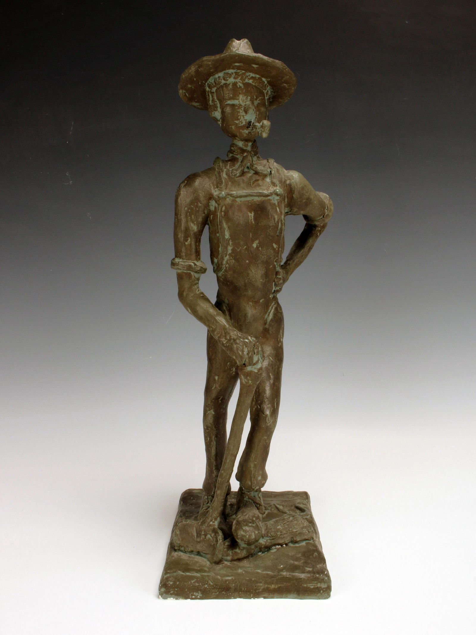 CONTEMPLATION ORIGINAL FIGURAL SCULPTURE (1 of 8)