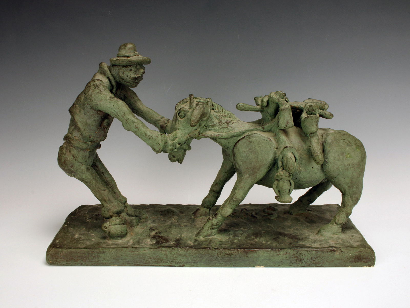 RMS 49ER DETERMINATION SCULPTURE (1 of 9)