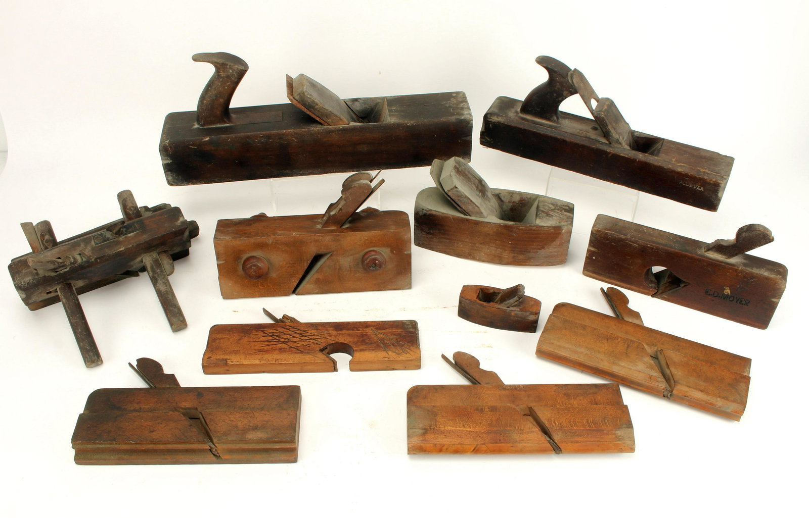 VINTAGE WOOD BLOCK PLANES (1 of 8)