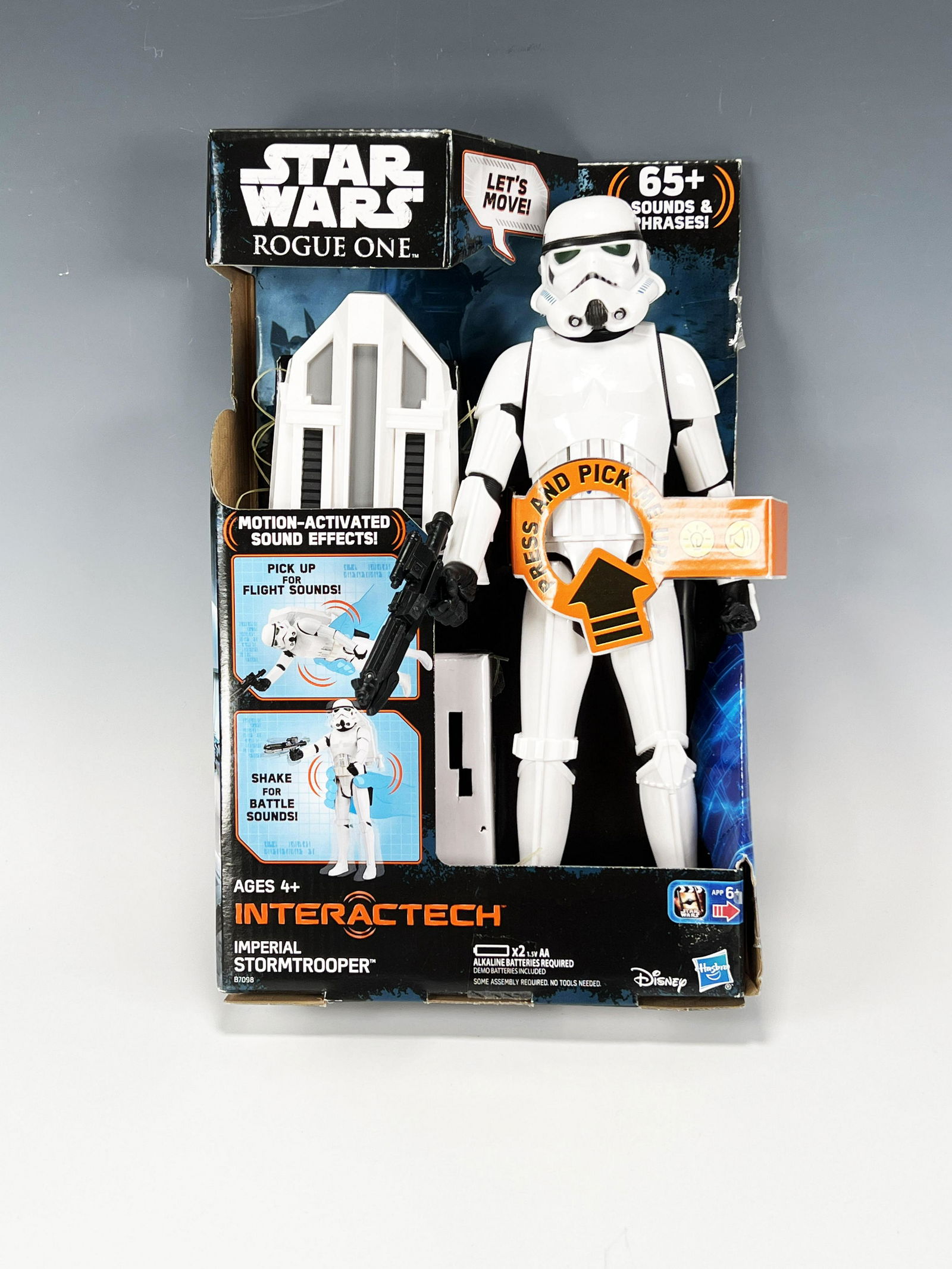STAR WARS ROGUE ONE STORMTROOPER WITH BOX (1 of 4)