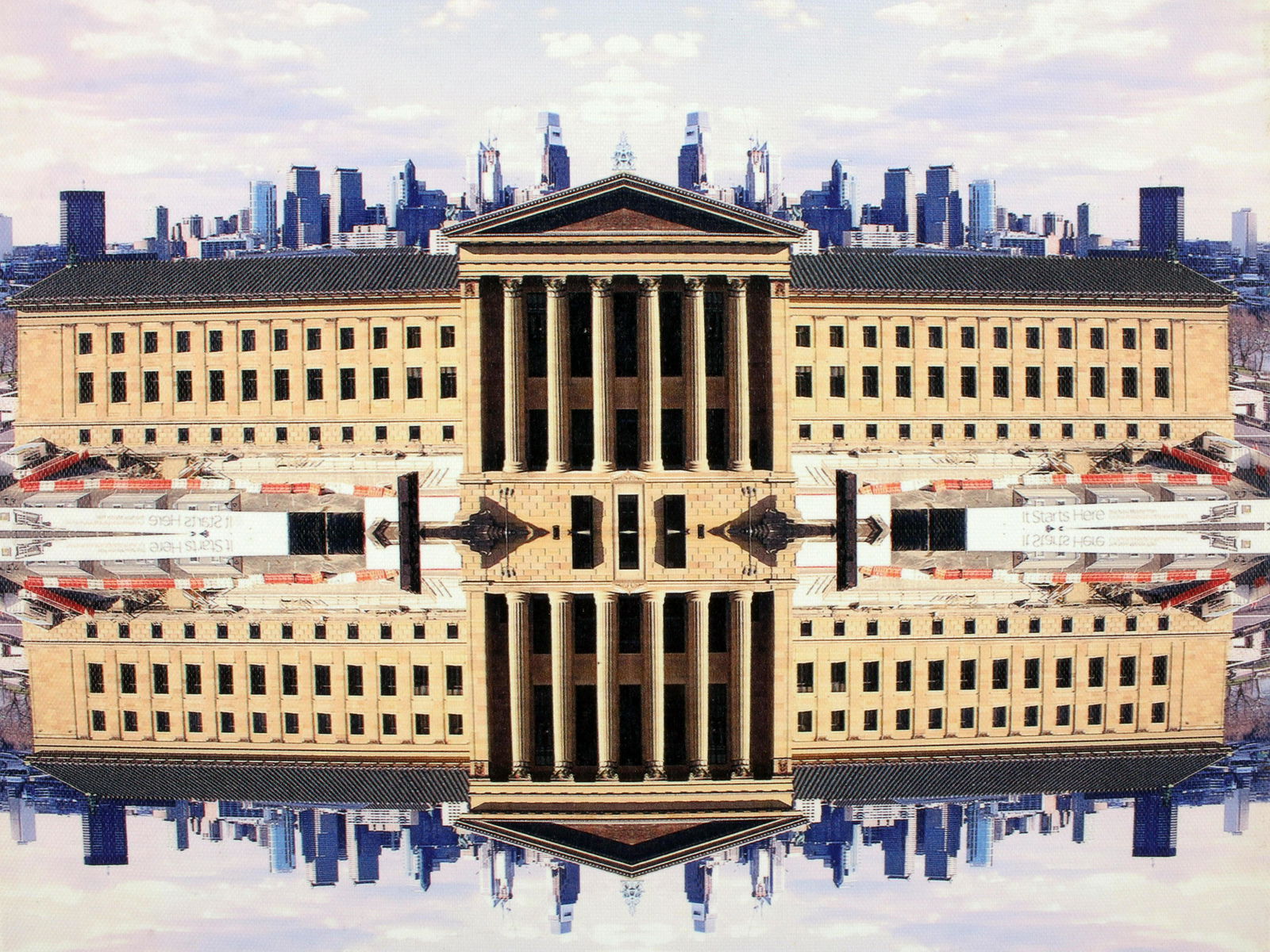 MATT SATULLO PRINT OF PHILADELPHIA ART MUSEUM (1 of 4)