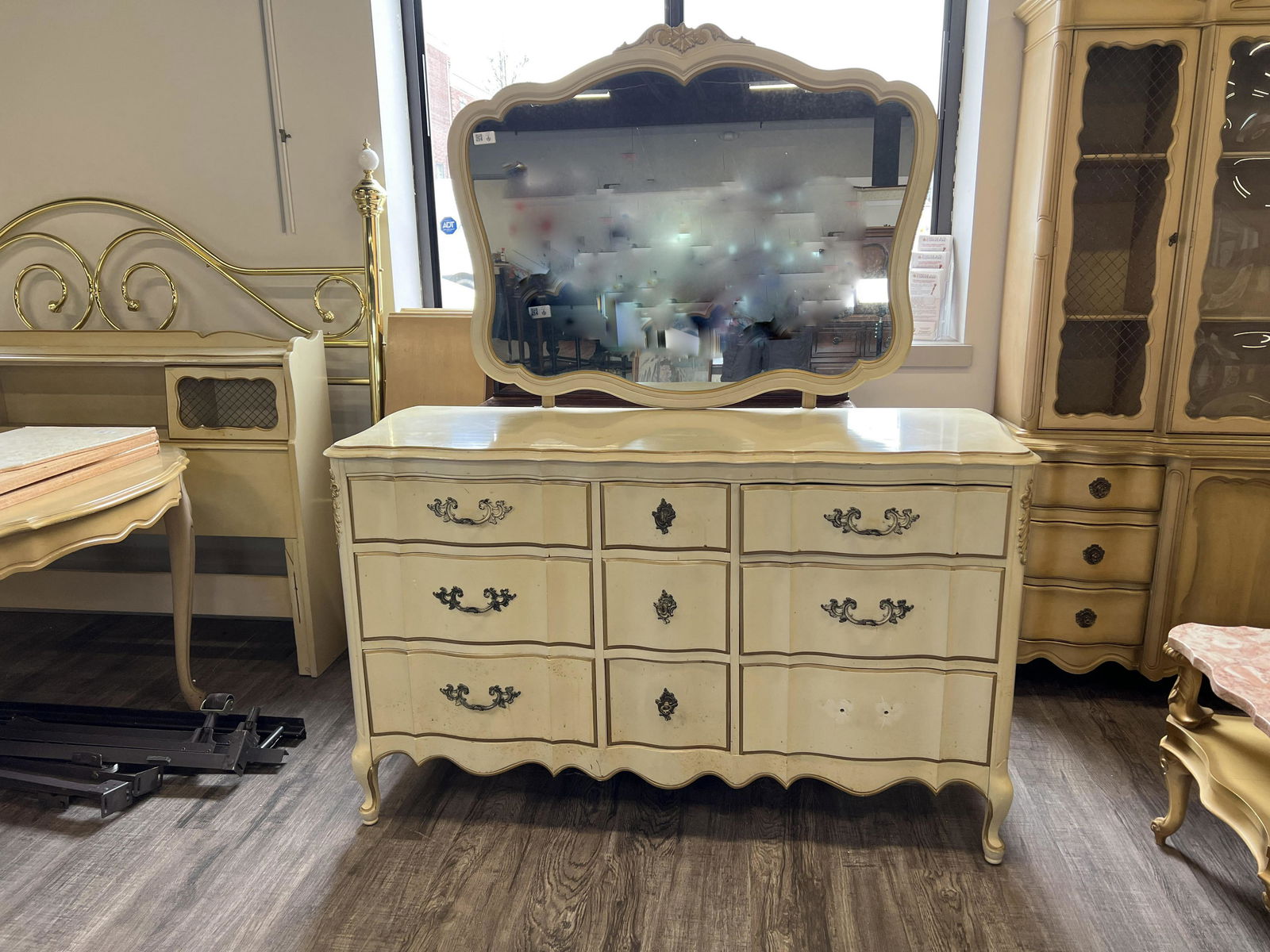 French provincial dresser for on sale sale near me