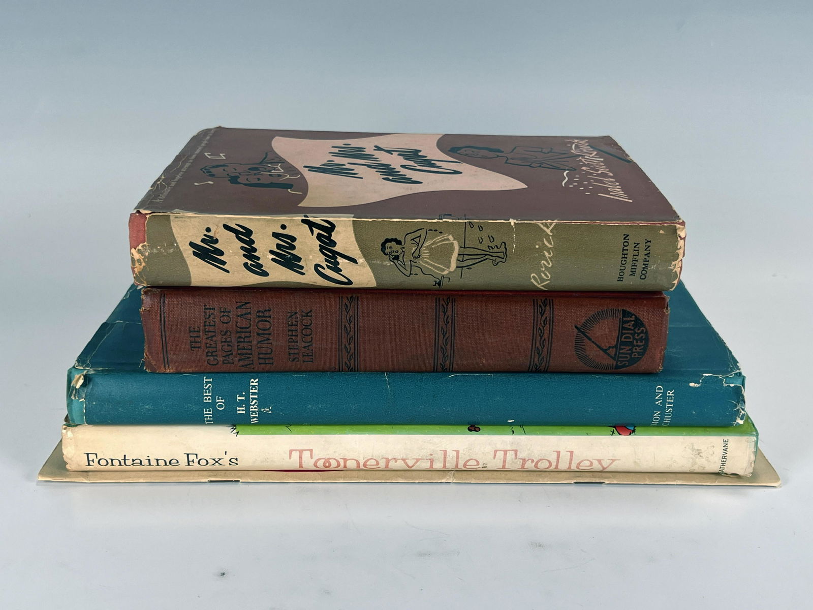 FIVE BOOKS COMEDY INCL. CHARLEY'S AUNT PLAYBILL (1 of 10)