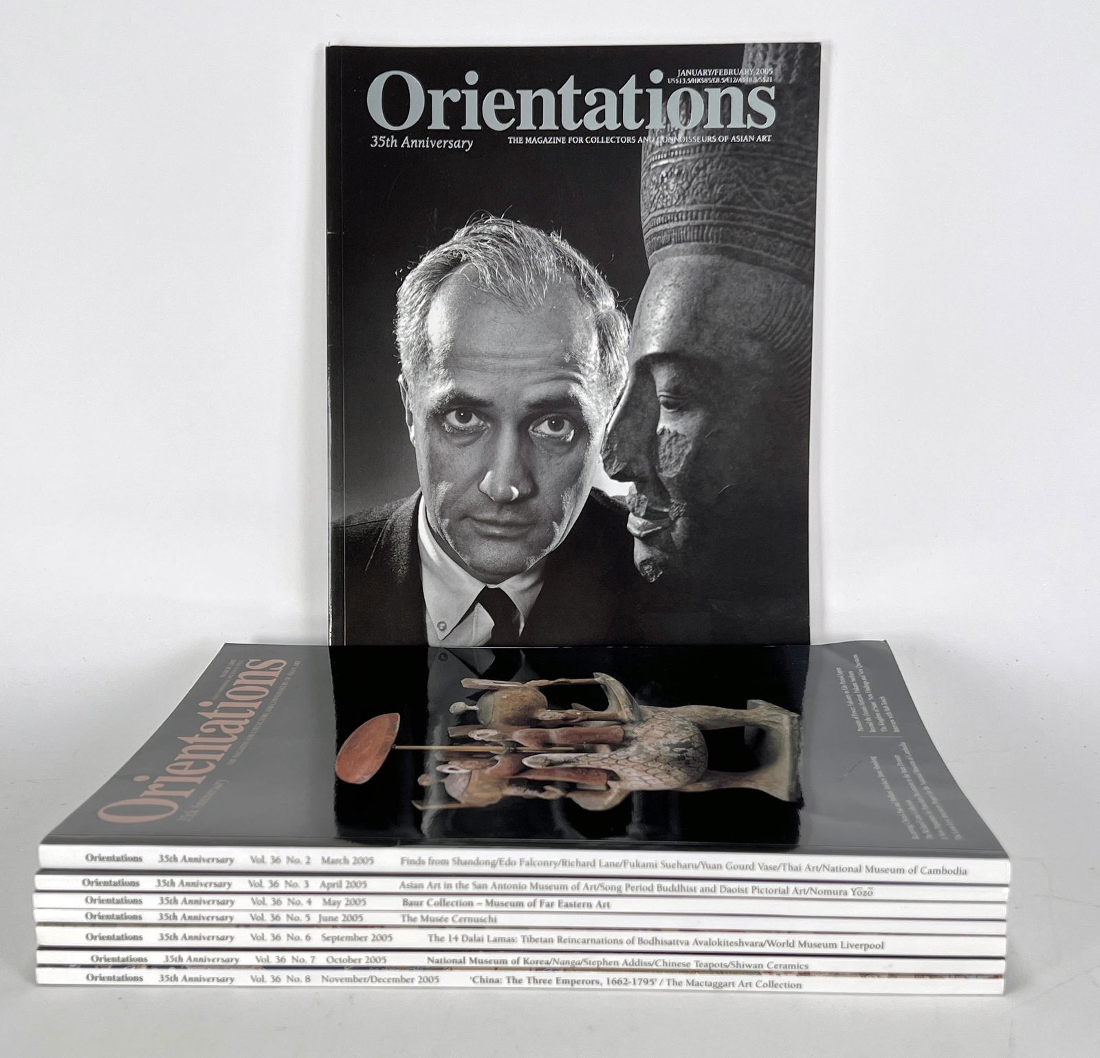 8 ISSUES OF ORIENTATION MAGAZINE (1 of 2)