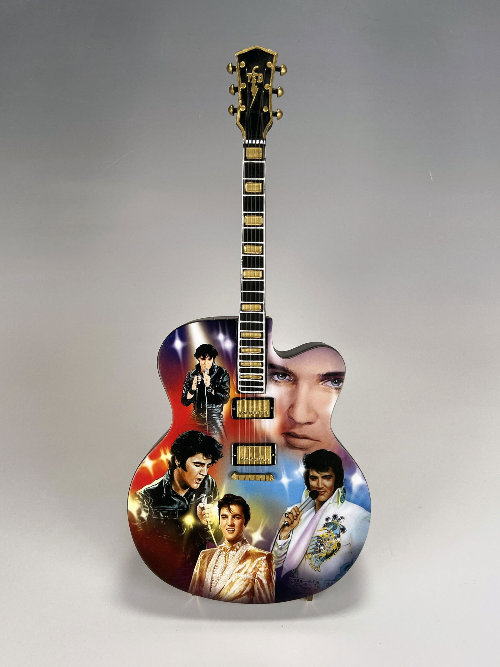 ELVIS: A LEGEND IN LIGHTS LIMITED EDITION GUITAR (1 of 7)