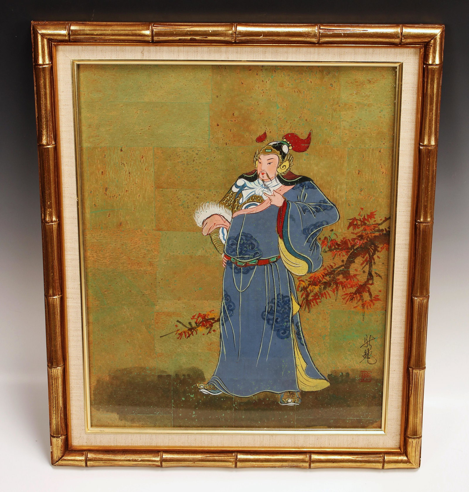 JAPANESE PRINT OF EMPEROR (1 of 4)