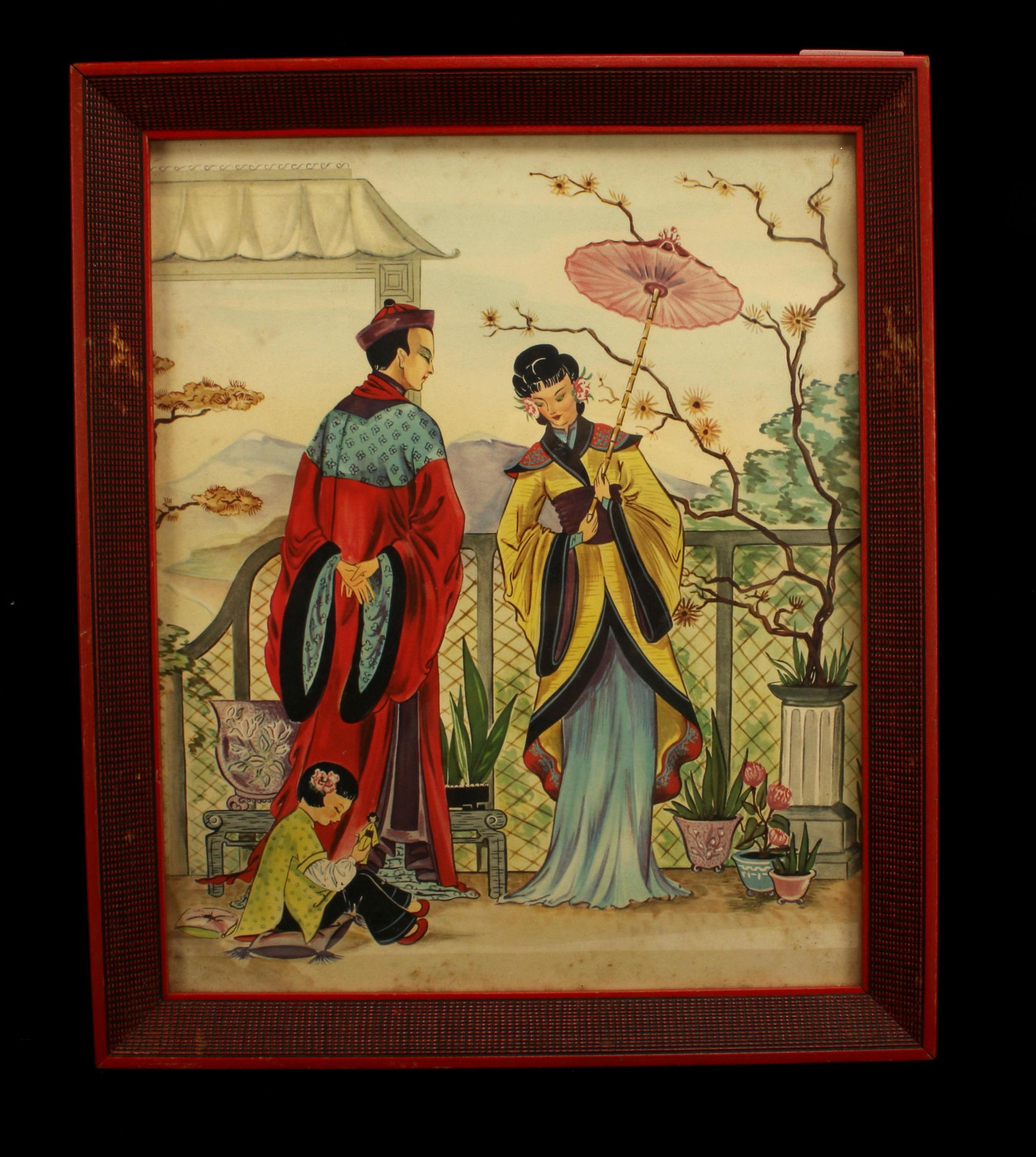 PAIR ASIAN PRINTS (1 of 3)