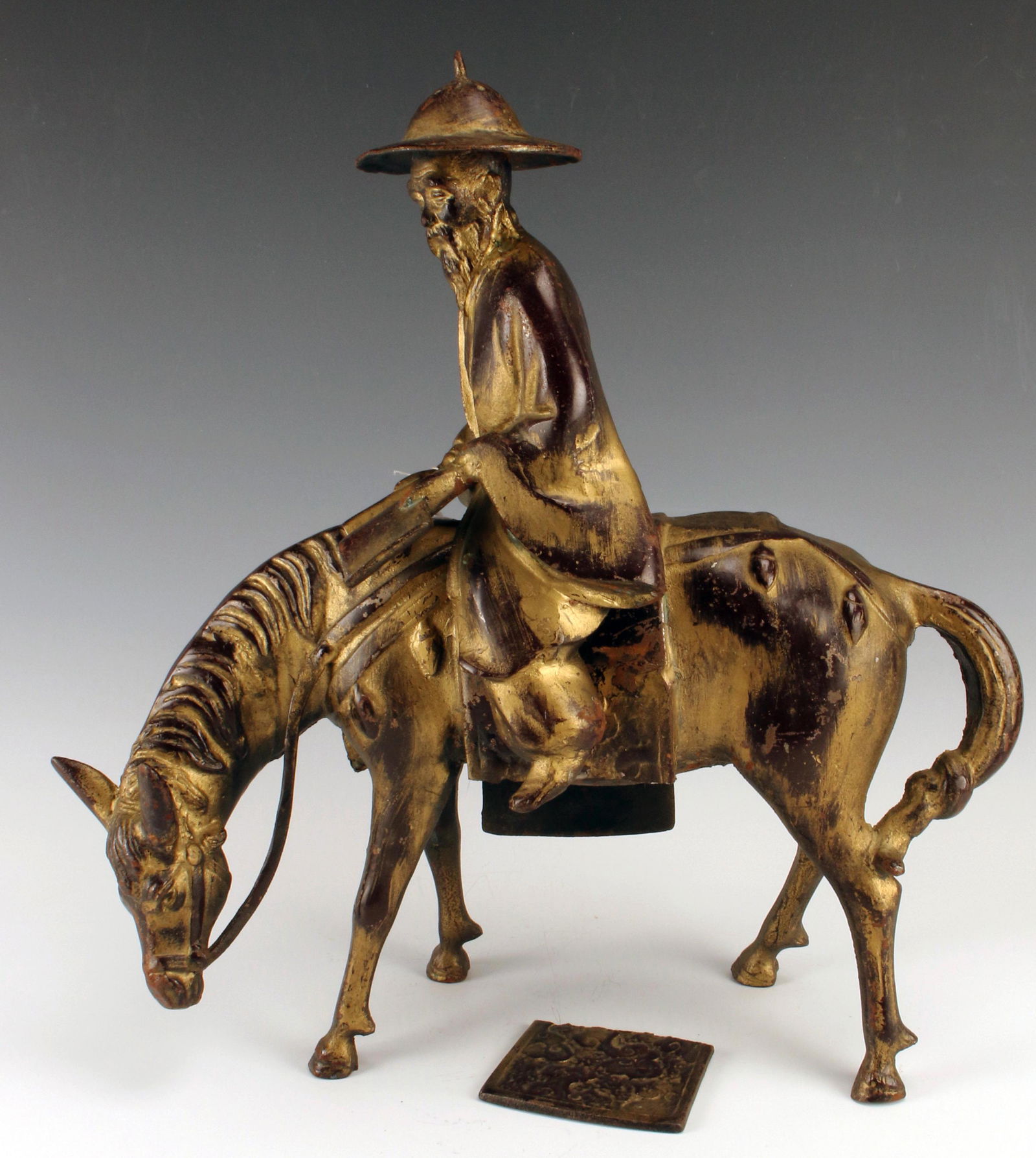 WEARY TRAVELER ON HORSEBACK (1 of 7)