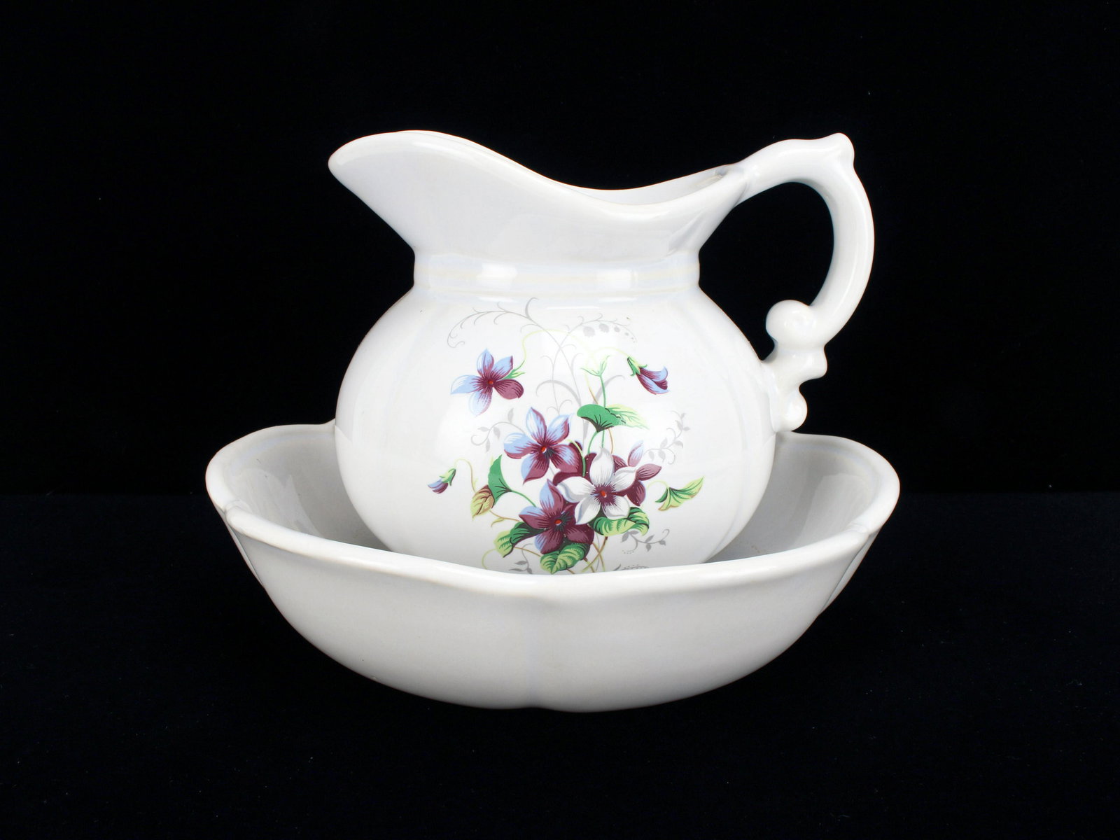 MCCOY PITCHER AND BOWL (1 of 6)