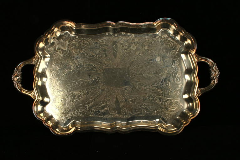 Fb Rogers Silverplate Tray