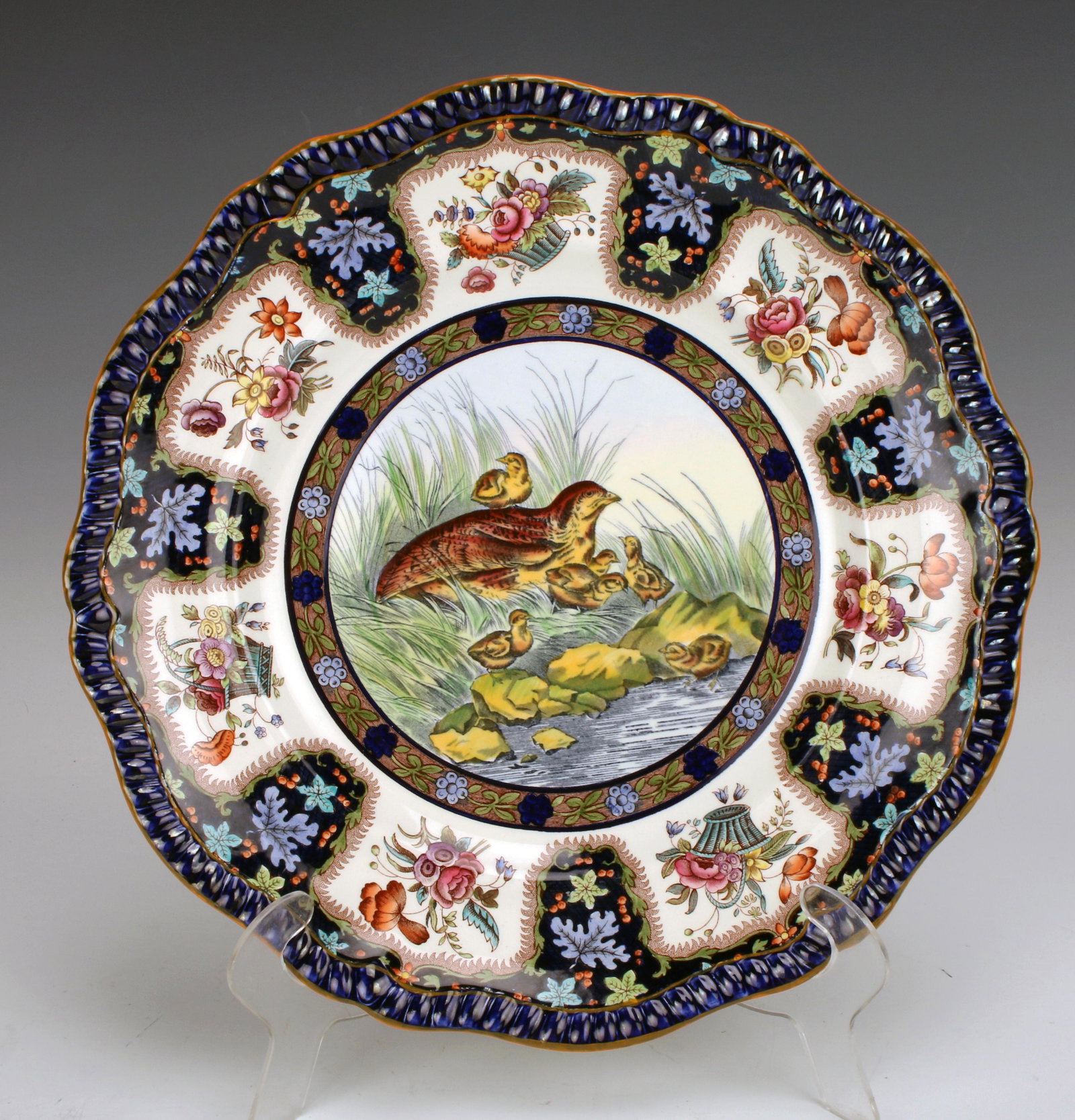 COPELAND SPODE BIRD SERIES GROUSE (1 of 3)