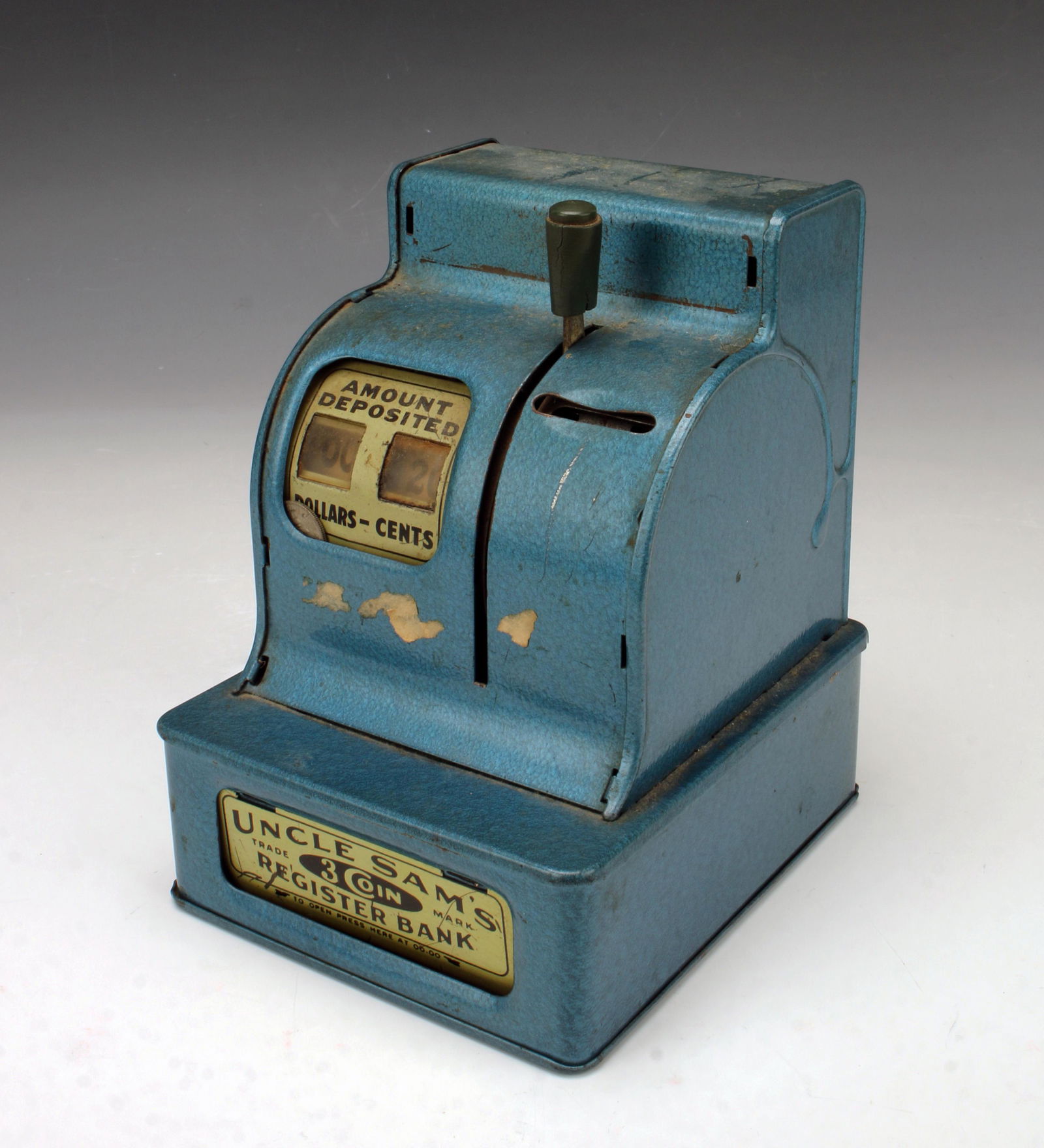 VINTAGE UNCLE SAM'S REGISTER BANK (1 of 6)