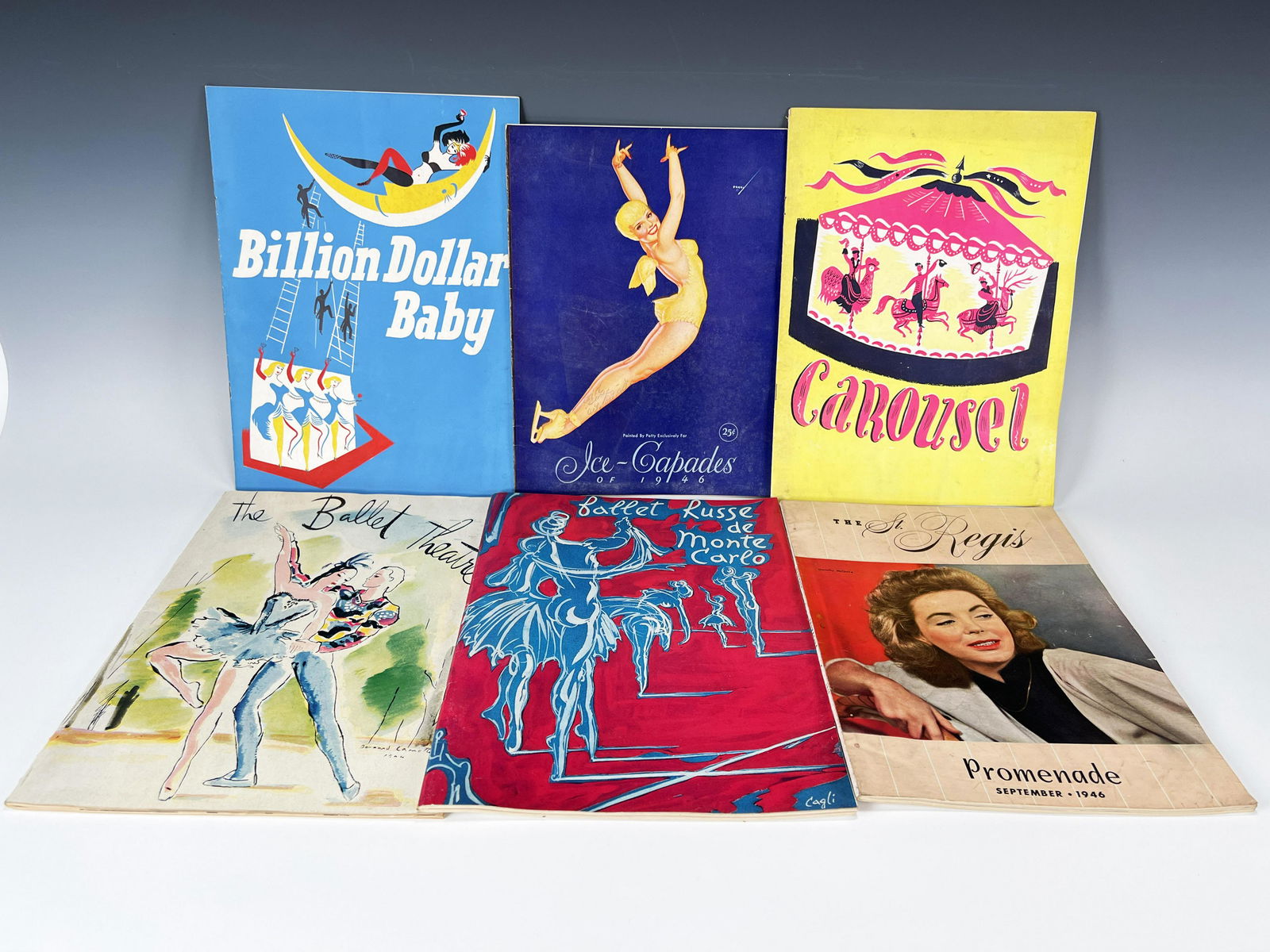 1950'S BALLET & ICE CAPADES PROGRAMS (1 of 12)