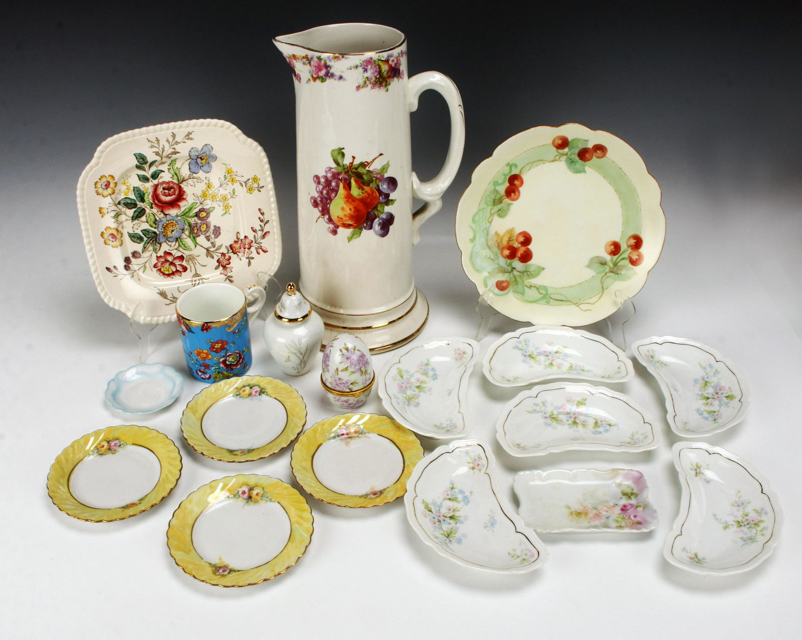 ASSORTED BAVARIAN, GERMANY, ENGLISH CHINA (1 of 7)